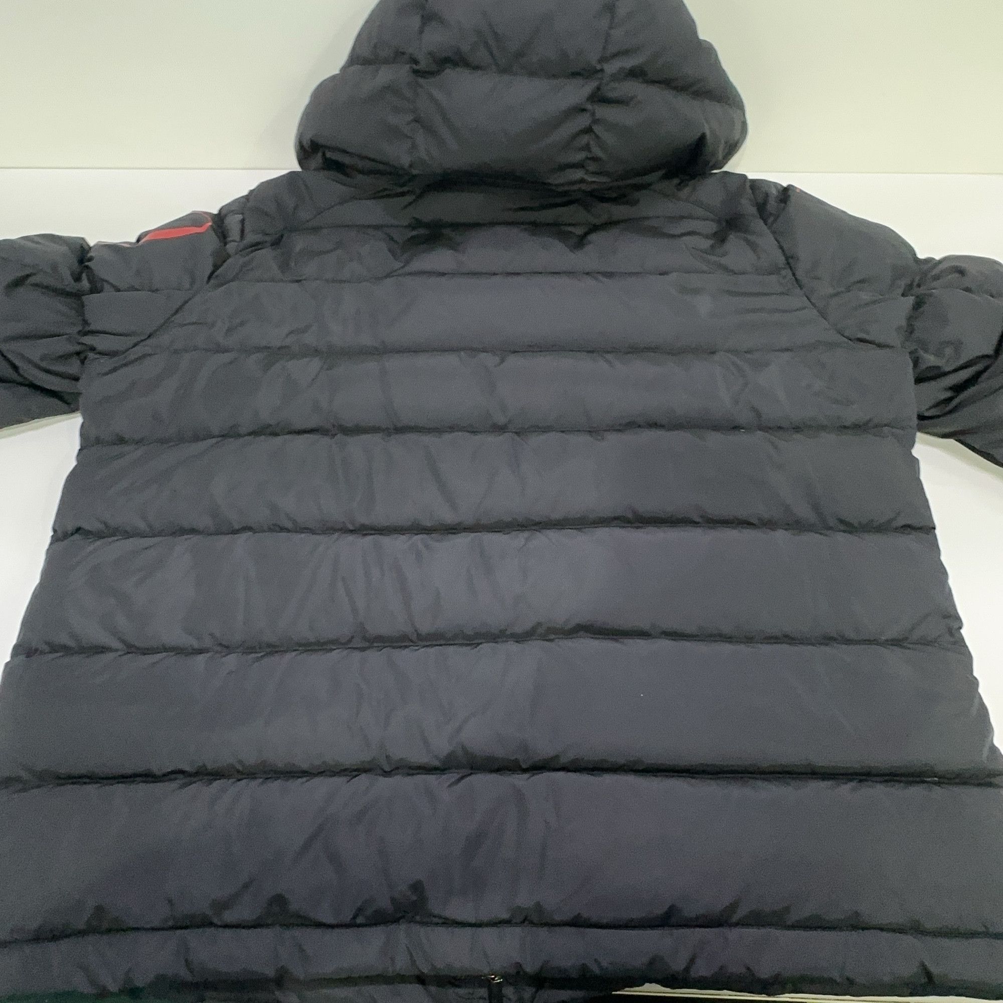 Valentino Valentino Logo Hooded Down Jacket Size 50 Size US M / EU 48-50 / 2 - 17 Thumbnail