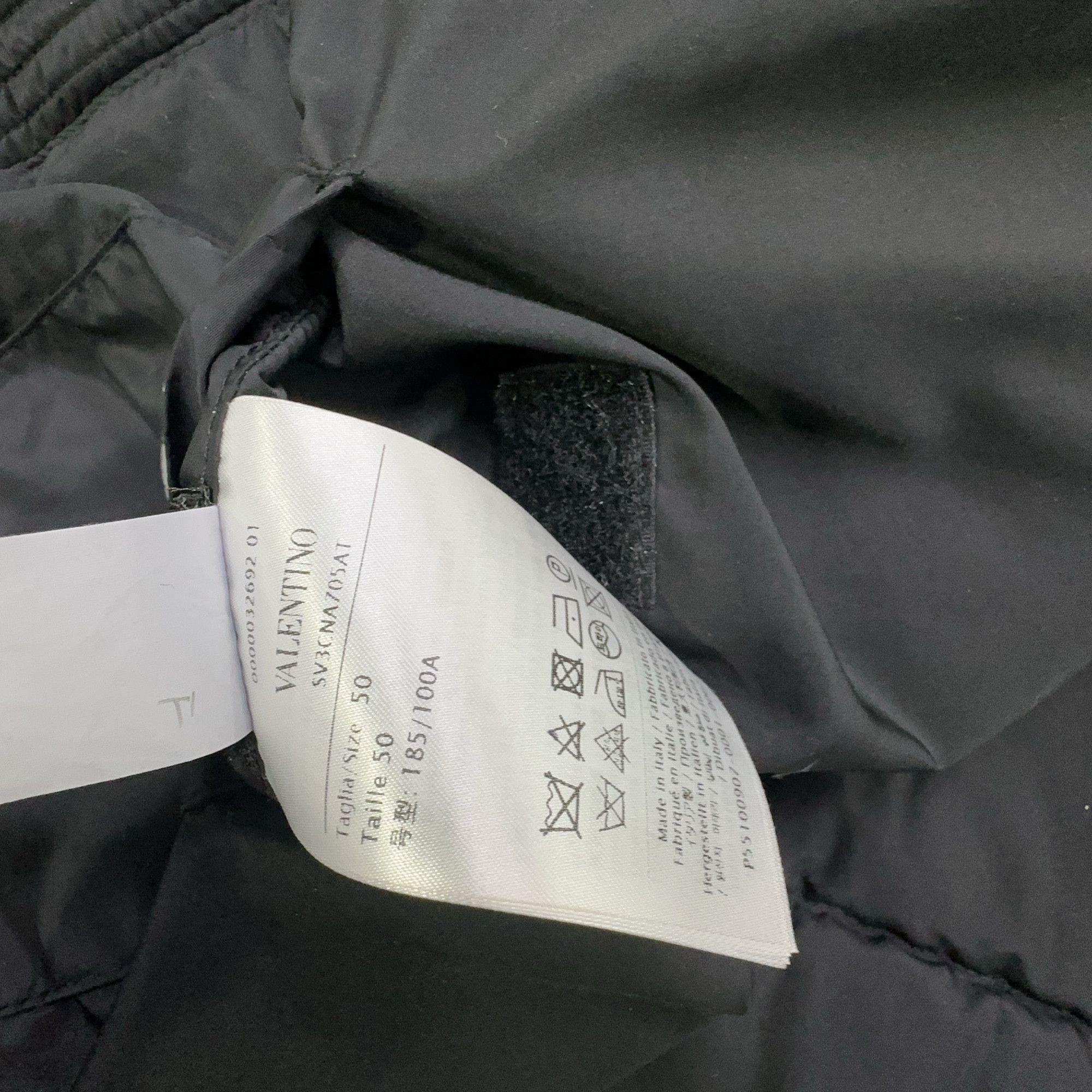 Valentino Valentino Logo Hooded Down Jacket Size 50 Size US M / EU 48-50 / 2 - 4 Thumbnail