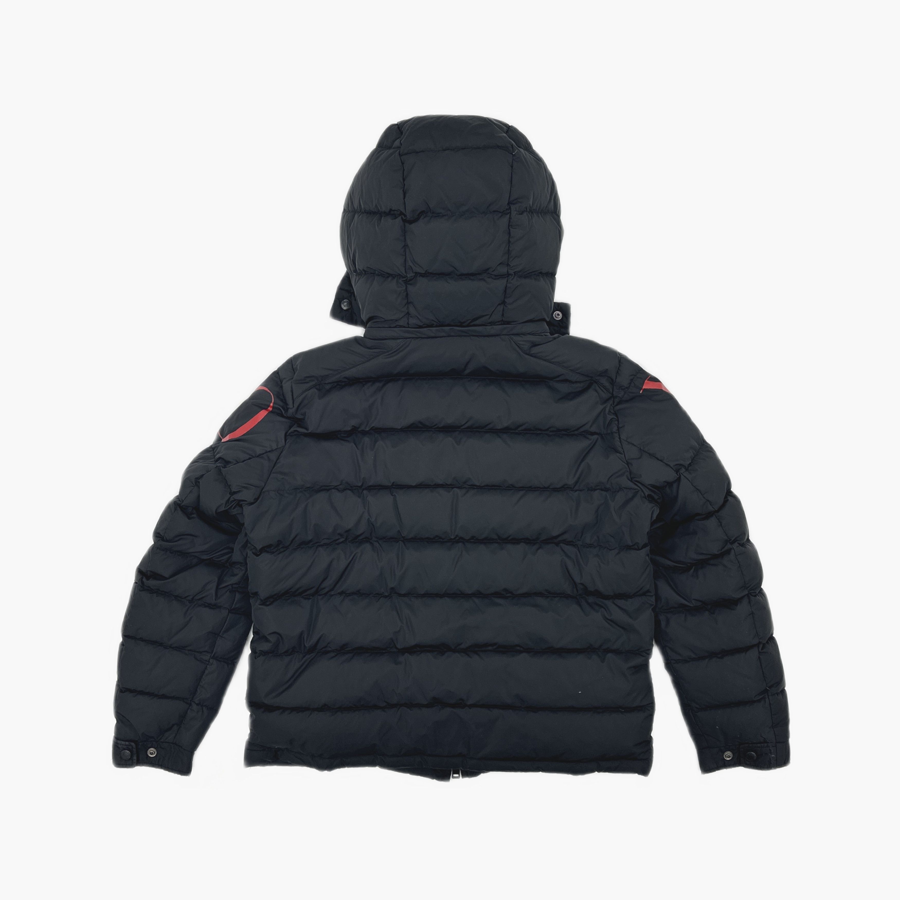 Valentino Valentino Logo Hooded Down Jacket Size 50 Size US M / EU 48-50 / 2 - 2 Thumbnail
