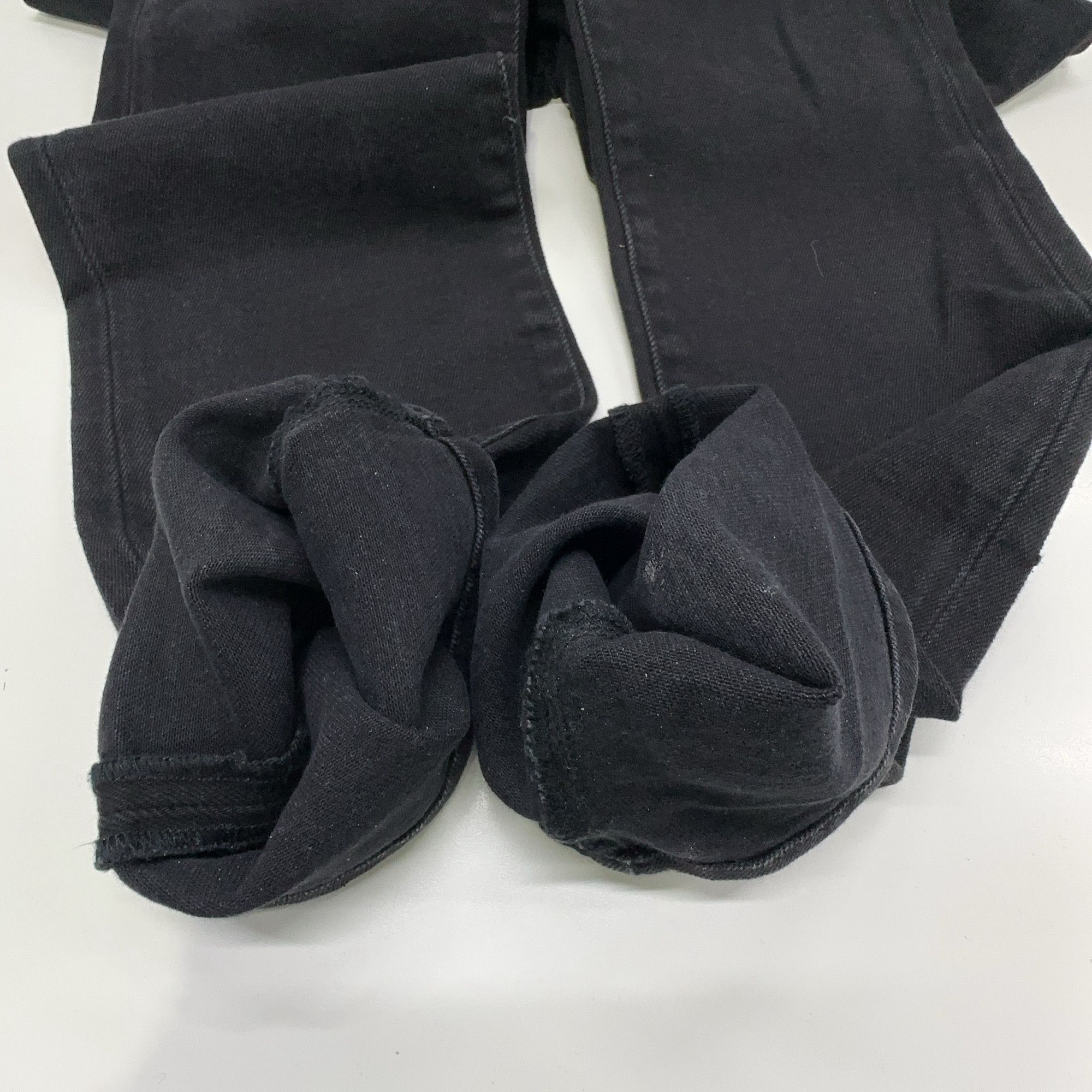 Valentino Valentino Stud Detail Black Denim Jeans Size 30 Size US 30 / EU 46 - 7 Thumbnail