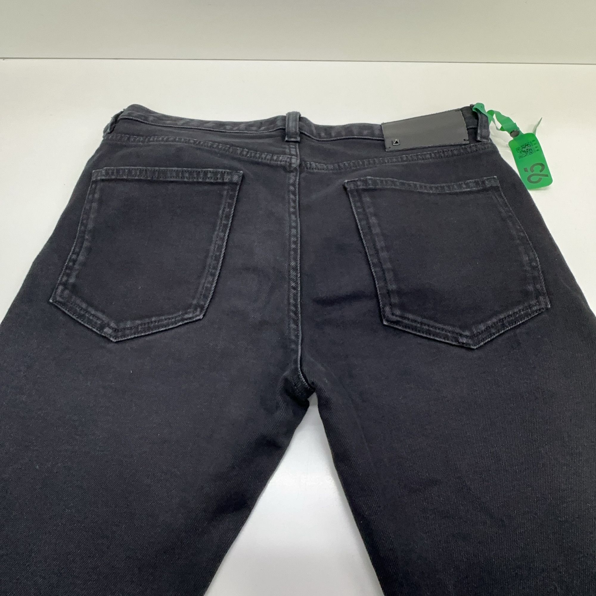 Valentino Valentino Stud Detail Black Denim Jeans Size 30 Size US 30 / EU 46 - 8 Thumbnail