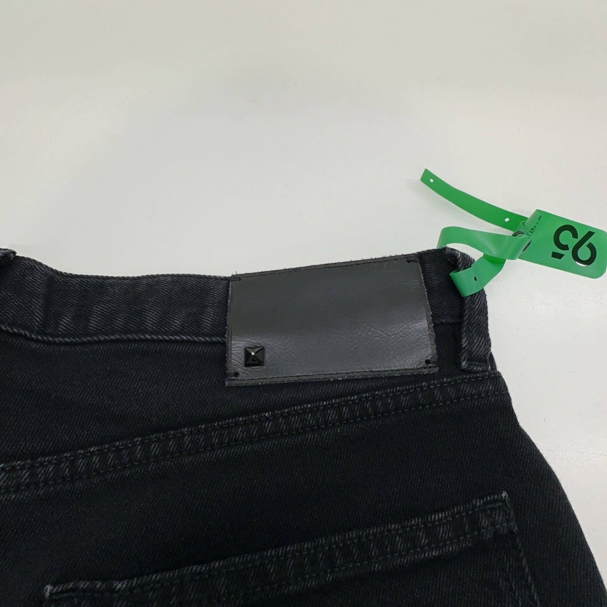 Valentino Valentino Stud Detail Black Denim Jeans Size 30 Size US 30 / EU 46 - 9 Thumbnail