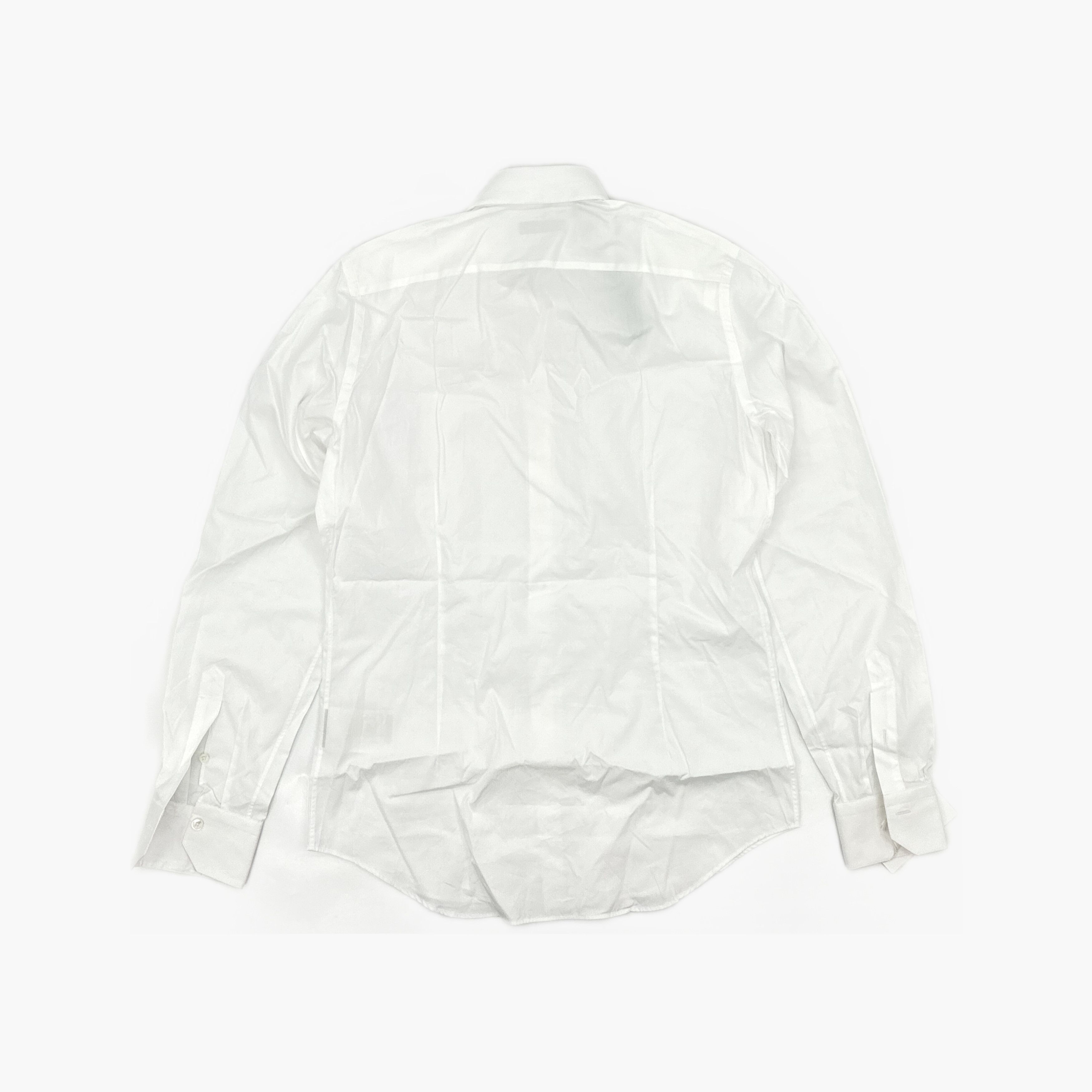 Valentino Valentino Cotton Button Up Shirt Size M Size US XXS / EU 40 - 2 Thumbnail