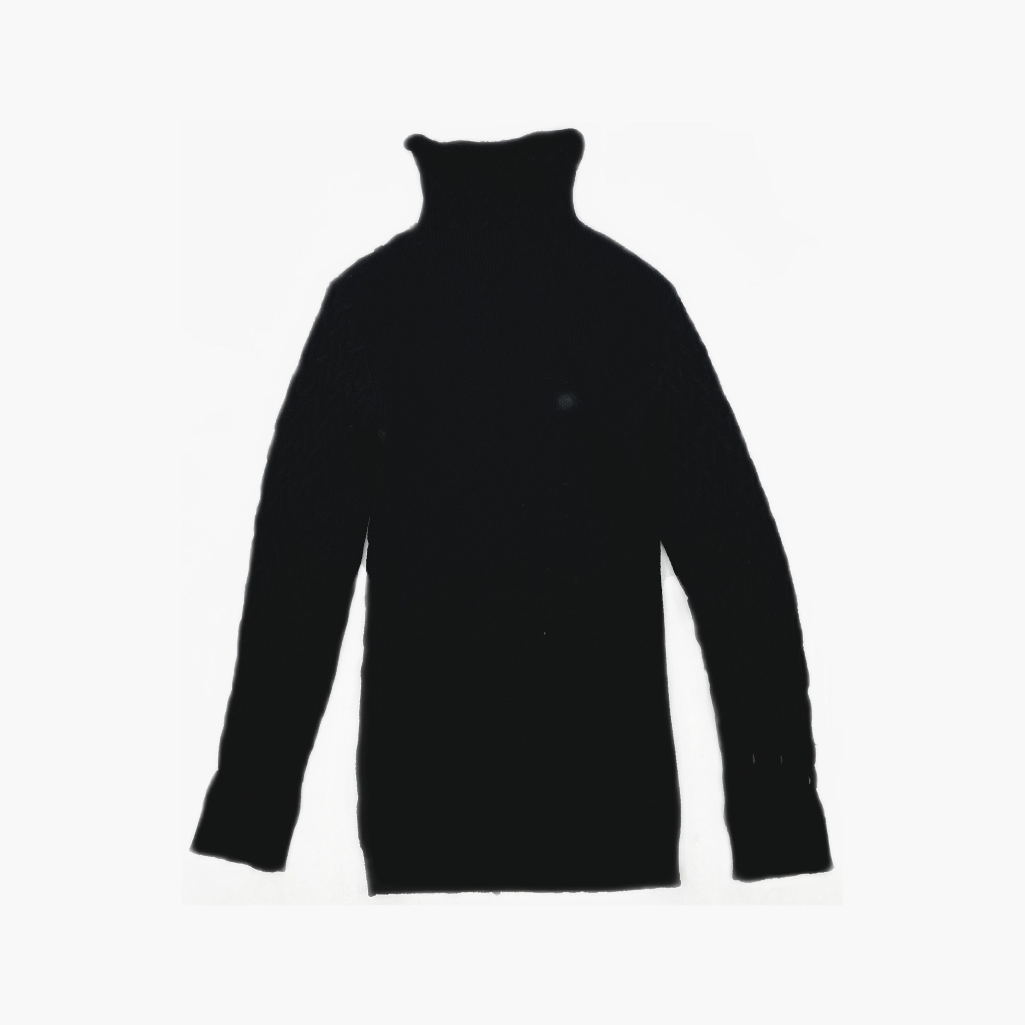 Valentino Valentino Textured Turtleneck Sweater Size S Size US S / EU 44-46 / 1 - 2 Thumbnail
