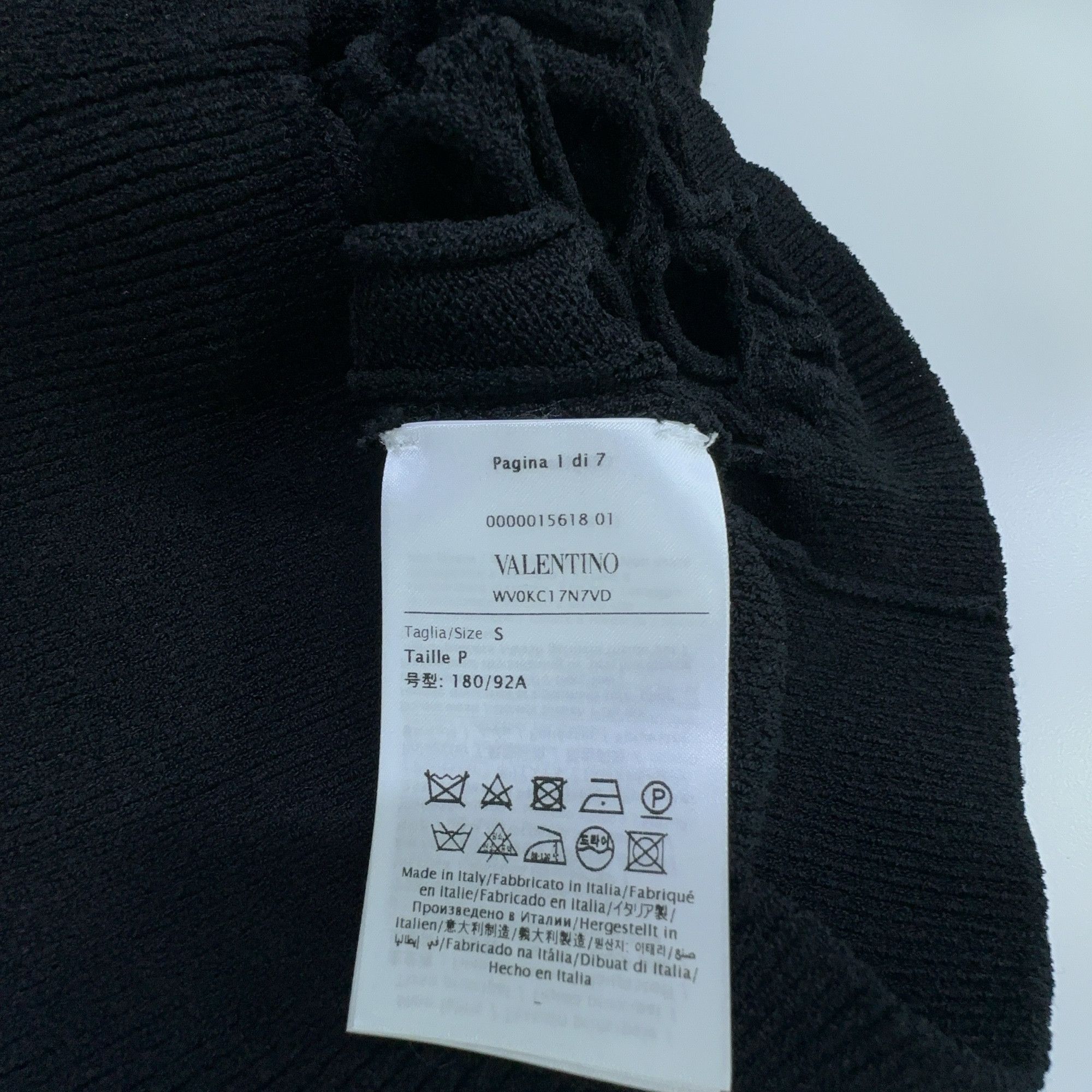 Valentino Valentino Textured Turtleneck Sweater Size S Size US S / EU 44-46 / 1 - 3 Thumbnail