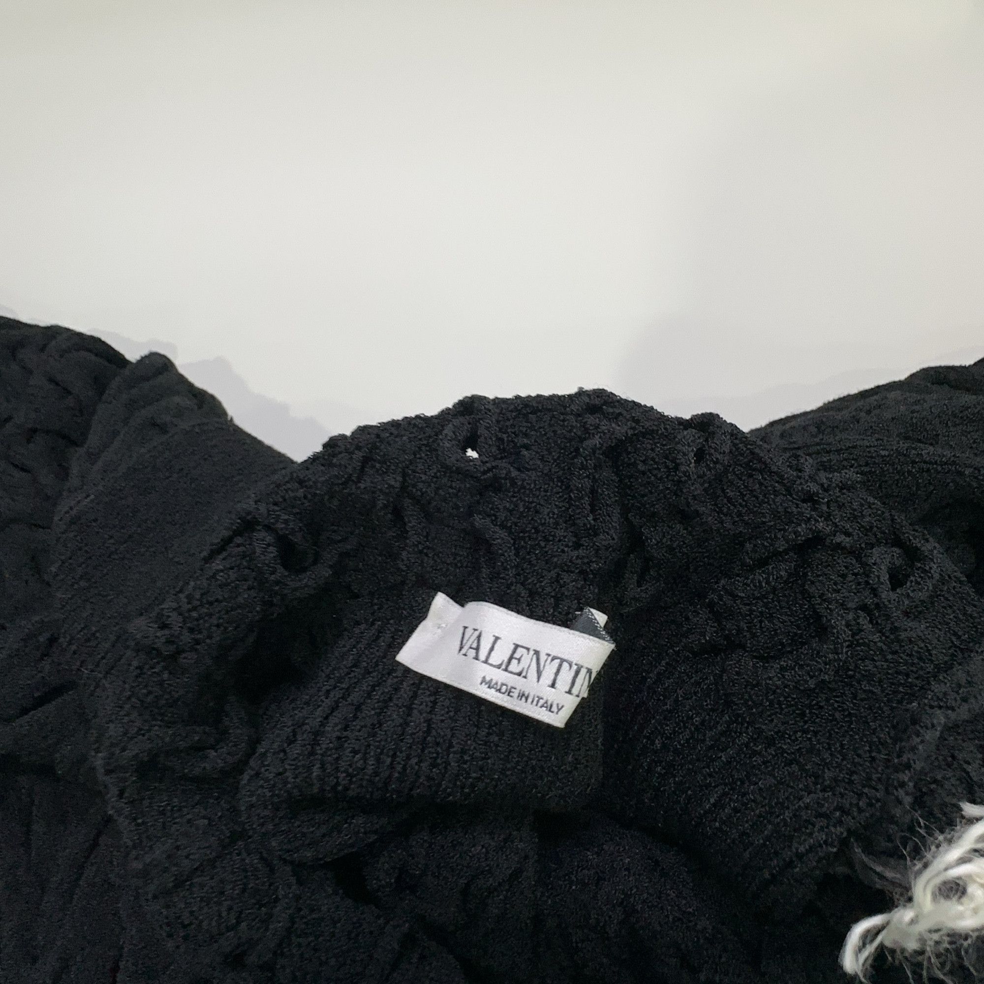 Valentino Valentino Textured Turtleneck Sweater Size S Size US S / EU 44-46 / 1 - 5 Thumbnail