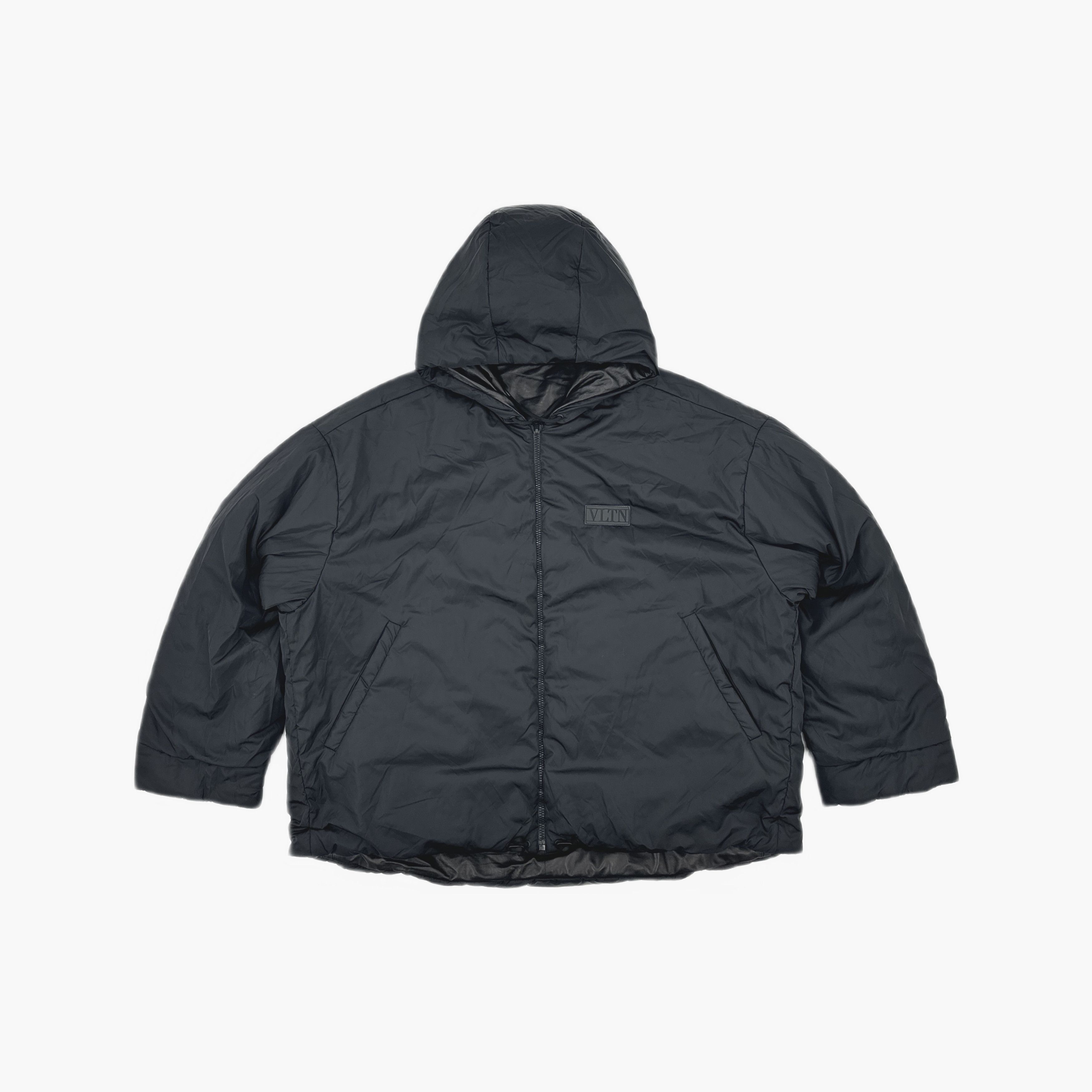 Valentino Valentino Reversible VLTN Hooded Jacket Size 50 Size US M / EU 48-50 / 2 - 3 Thumbnail