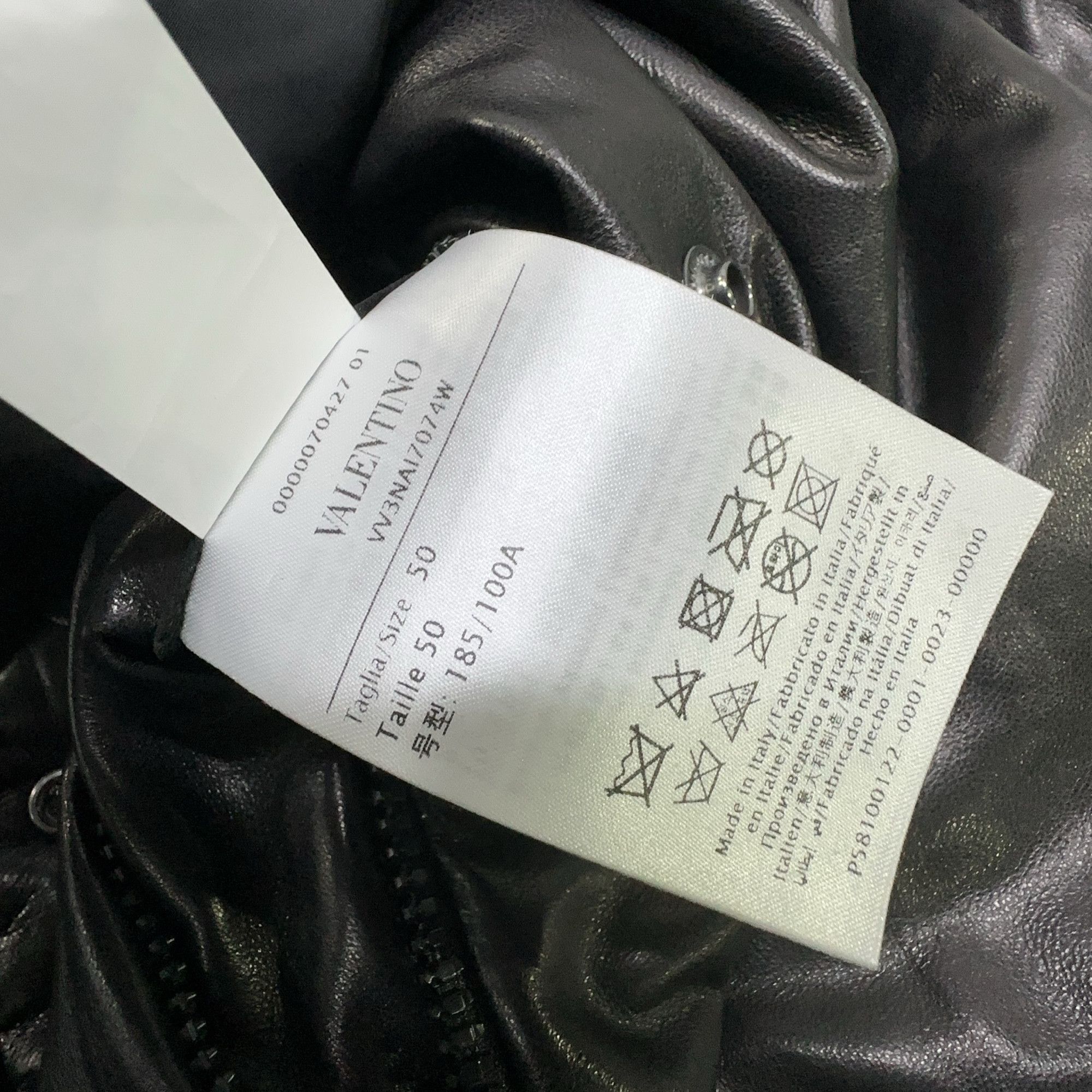 Valentino Valentino Reversible VLTN Hooded Jacket Size 50 Size US M / EU 48-50 / 2 - 6 Thumbnail