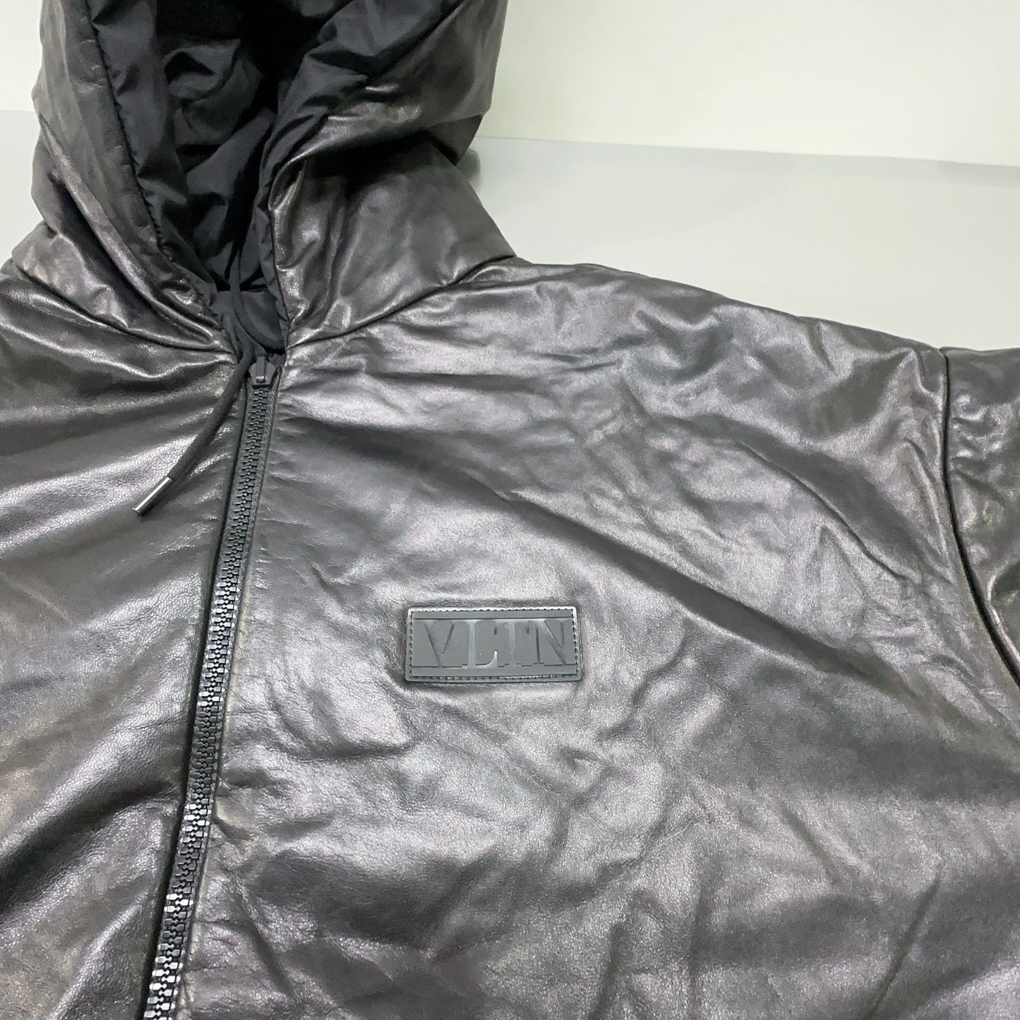 Valentino Valentino Reversible VLTN Hooded Jacket Size 50 Size US M / EU 48-50 / 2 - 17 Thumbnail
