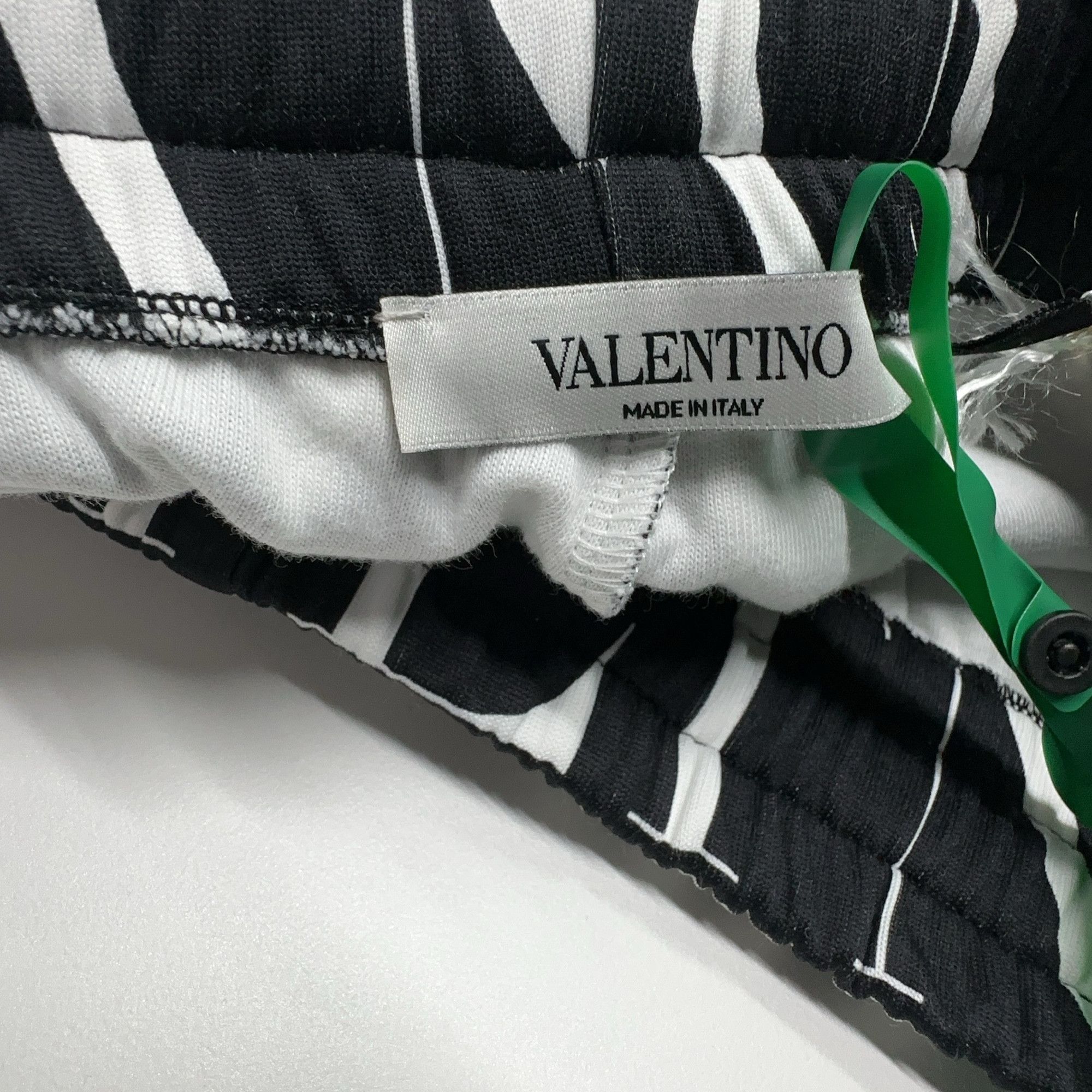 Valentino Valentino VLTN Logo Print Joggers Size M Size US 32 / EU 48 - 4 Thumbnail