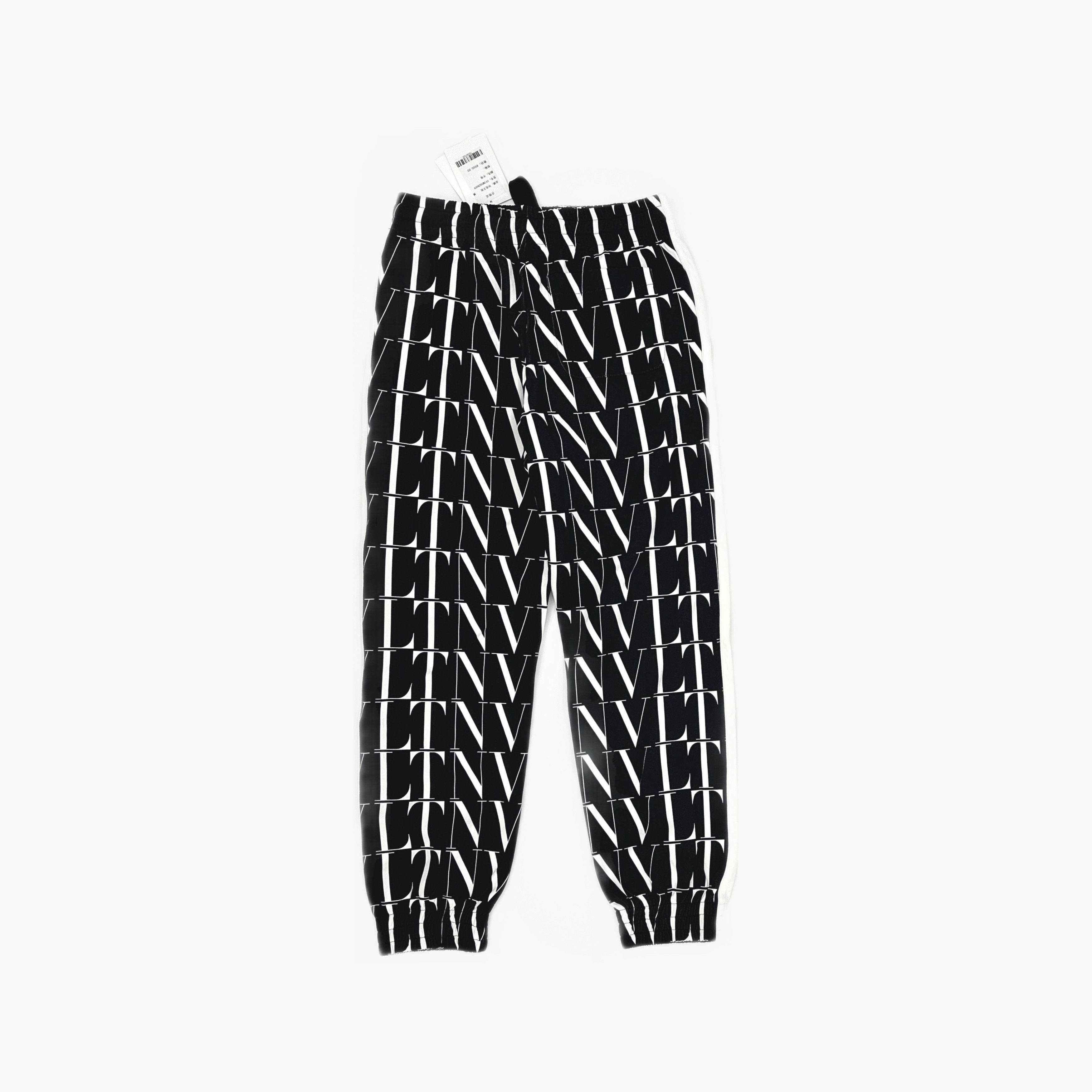Valentino Valentino VLTN Logo Print Joggers Size M Size US 32 / EU 48 - 2 Thumbnail