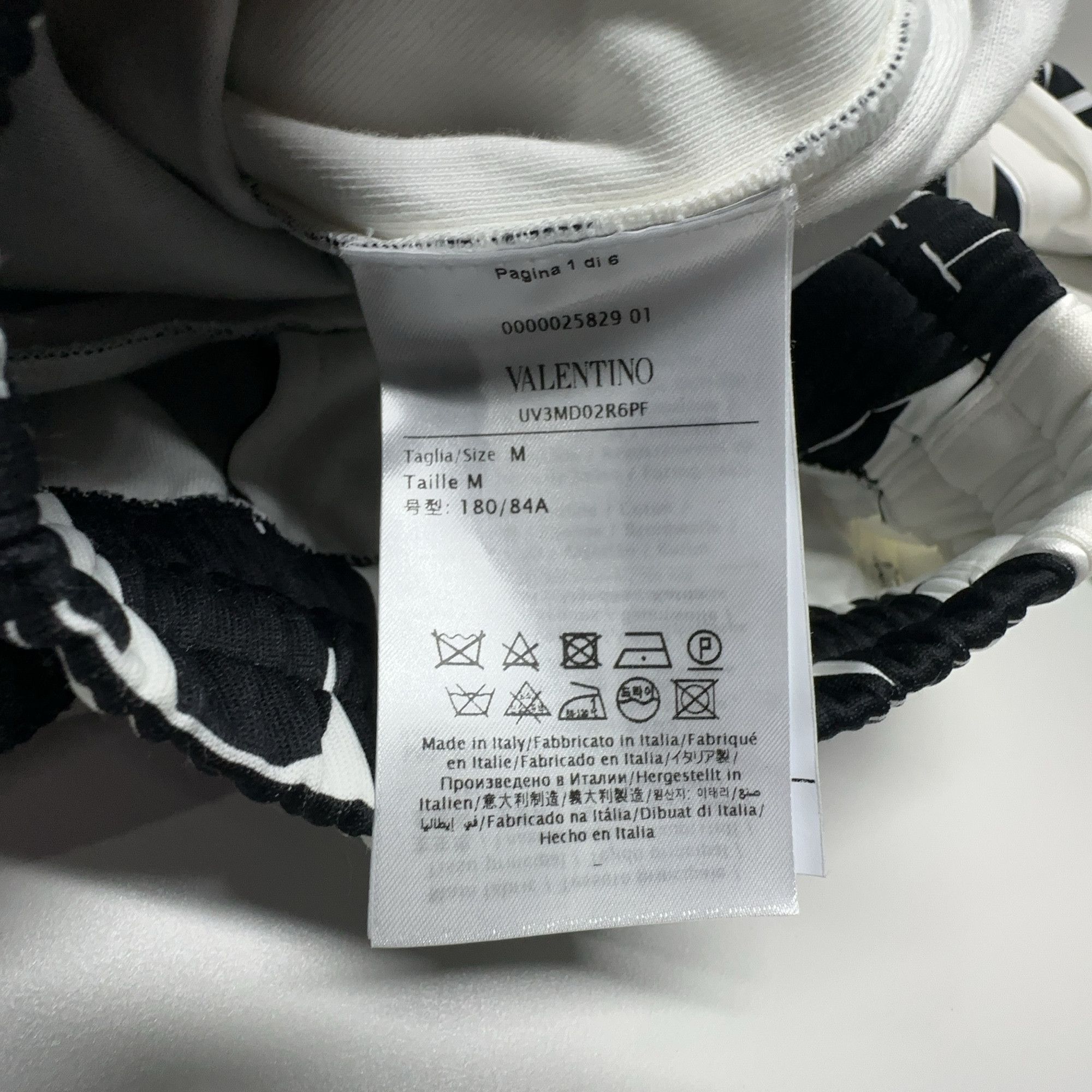 Valentino Valentino VLTN Logo Print Joggers Size M Size US 32 / EU 48 - 3 Thumbnail