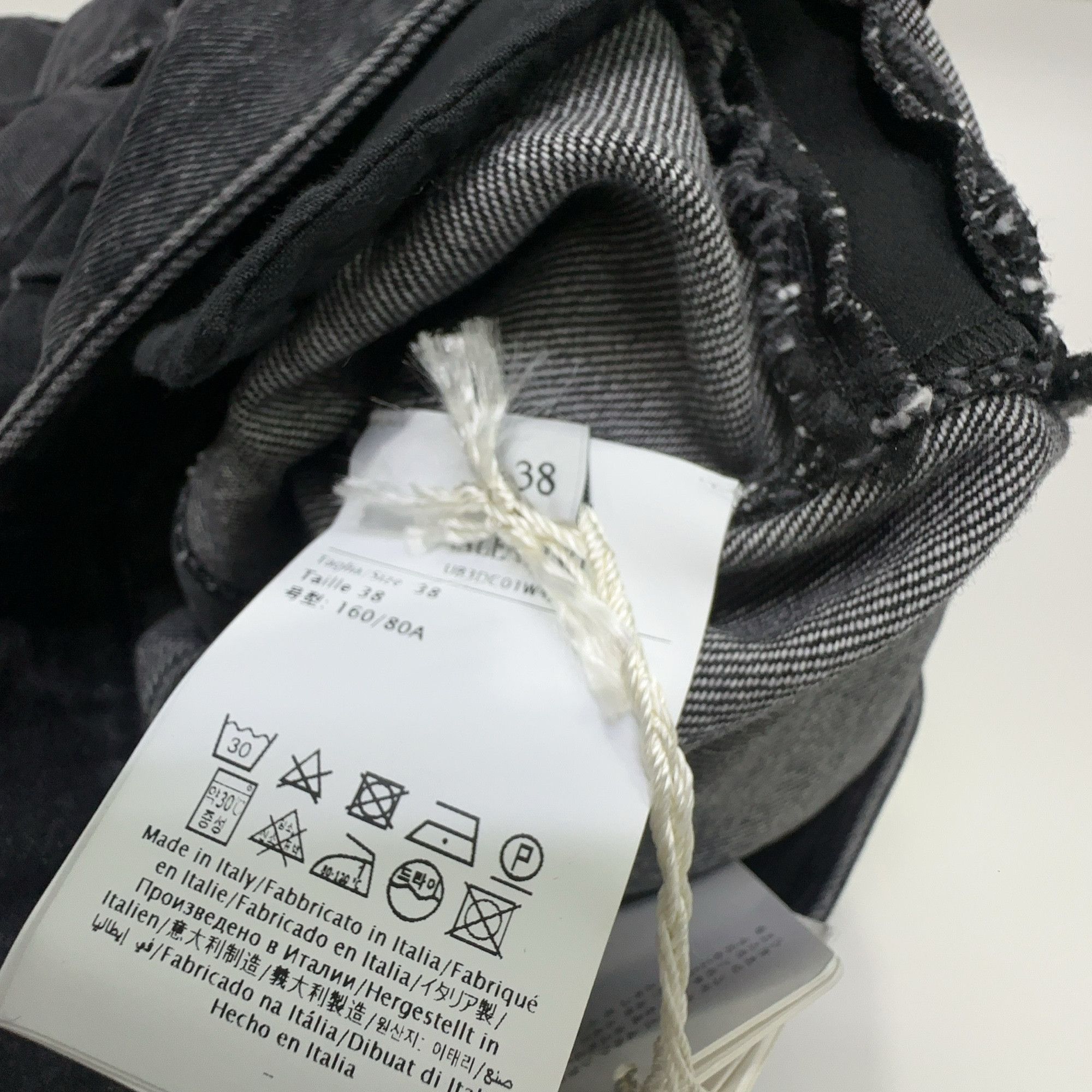 Valentino Valentino Logo Print Denim Jacket Size 38 Size XS / US 0-2 / IT 36-38 - 5 Thumbnail