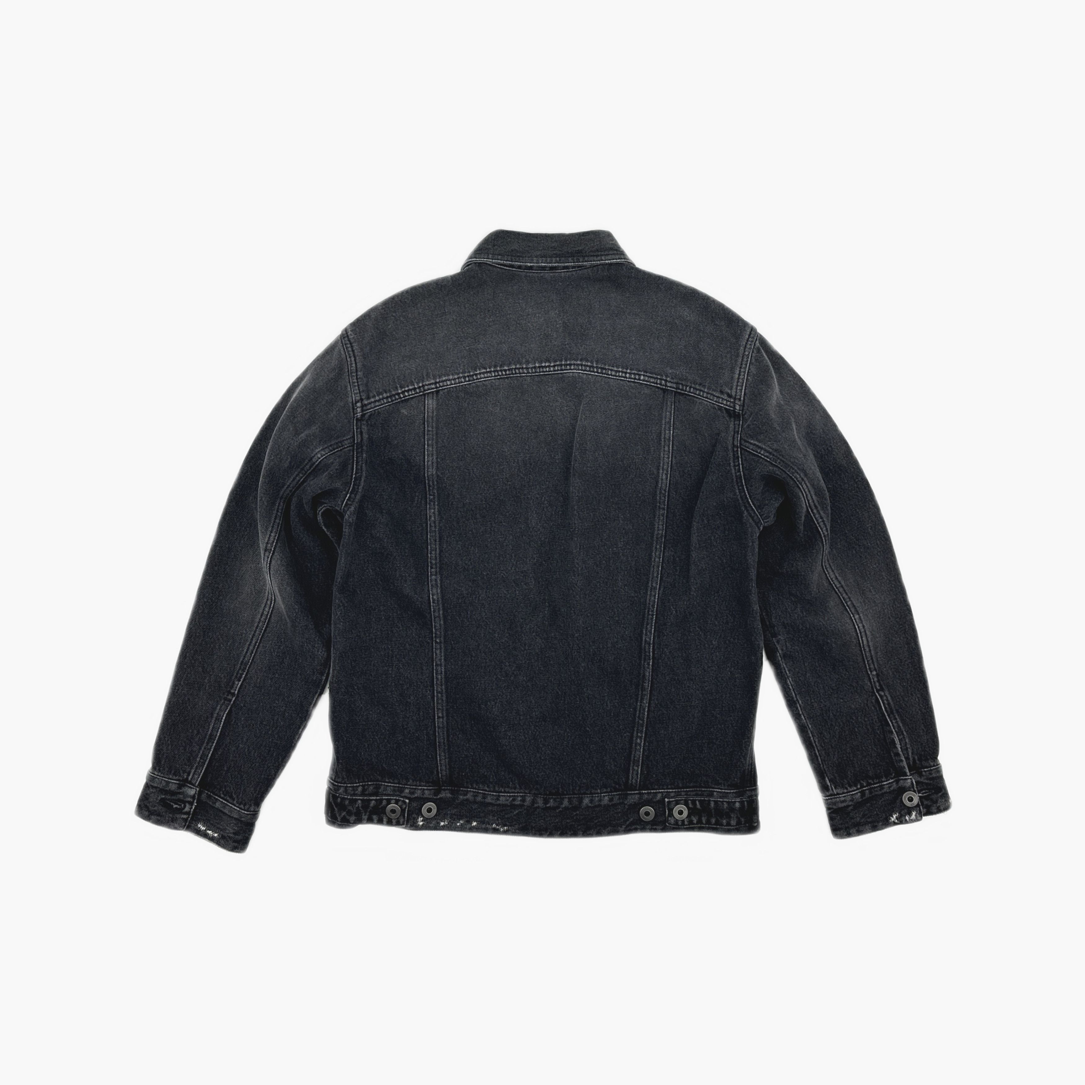 Valentino Valentino Logo Print Denim Jacket Size 38 Size XS / US 0-2 / IT 36-38 - 2 Thumbnail