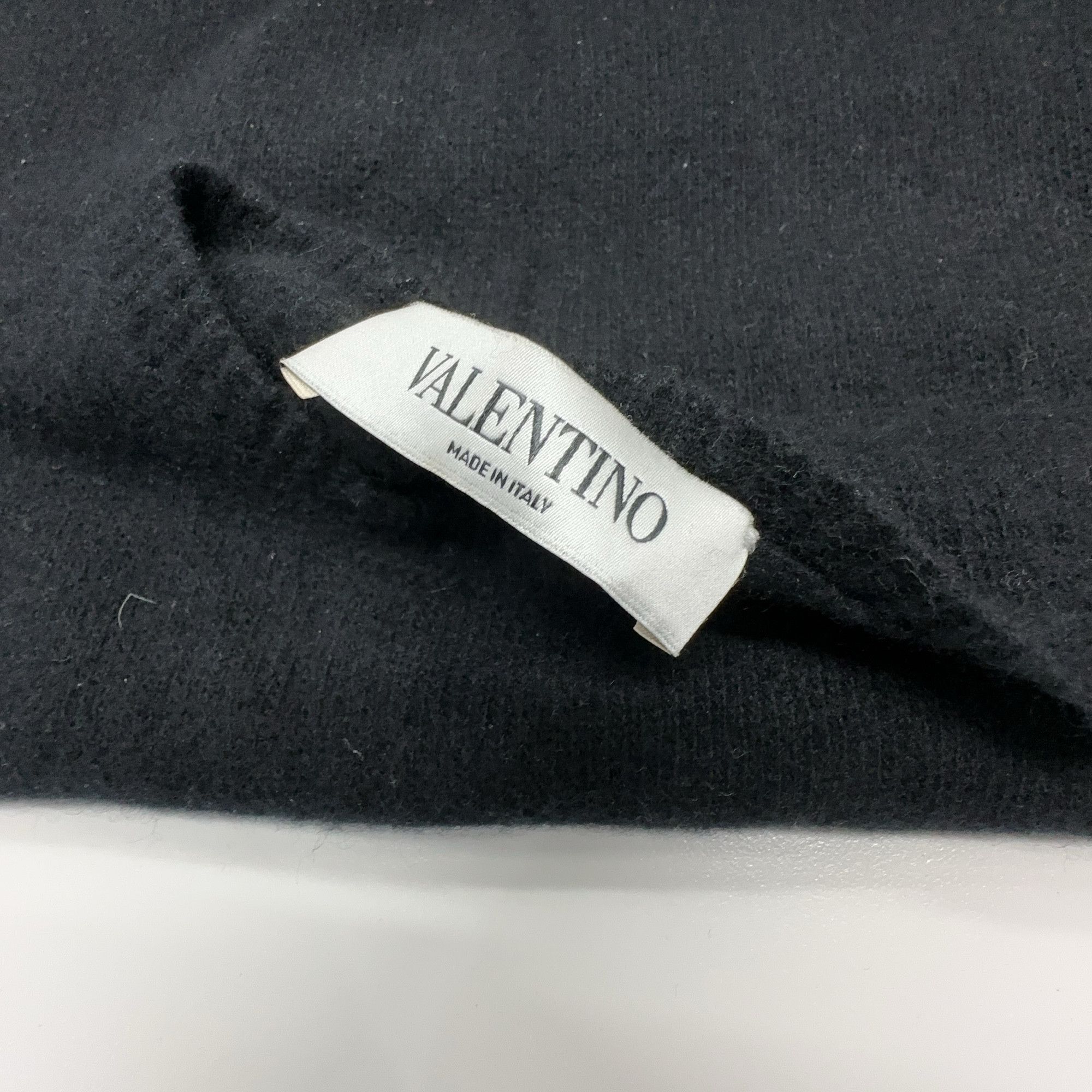 Valentino Valentino VLTN Logo Sweater US S Size US S / EU 44-46 / 1 - 3 Thumbnail