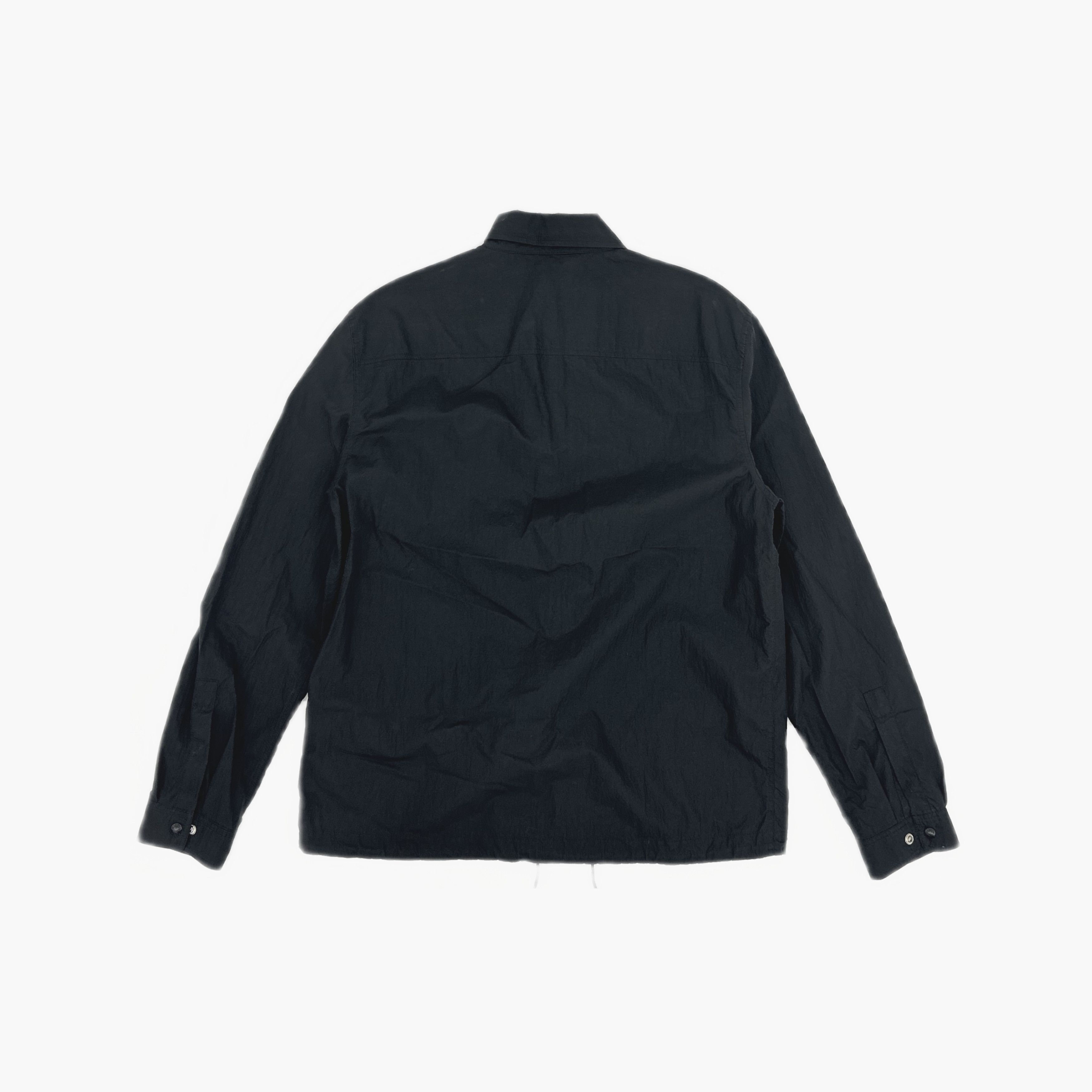 Valentino Valentino VLTN Logo Patch Button Up Shirt US L Size US L / EU 52-54 / 3 - 2 Thumbnail