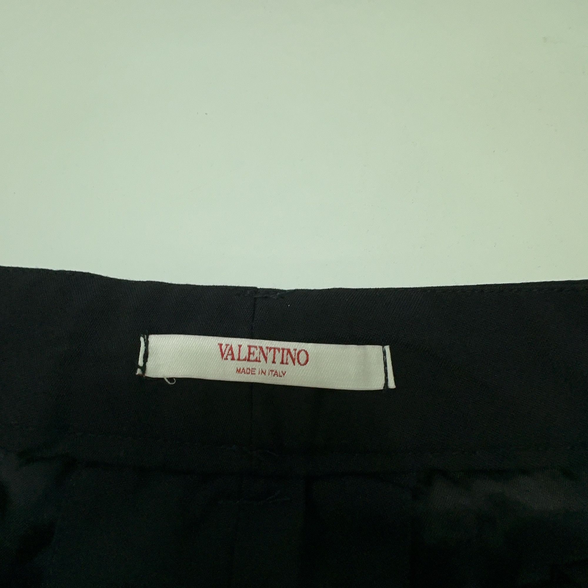 Valentino Valentino Wool Trousers Size 46 Size US 30 / EU 46 - 3 Thumbnail