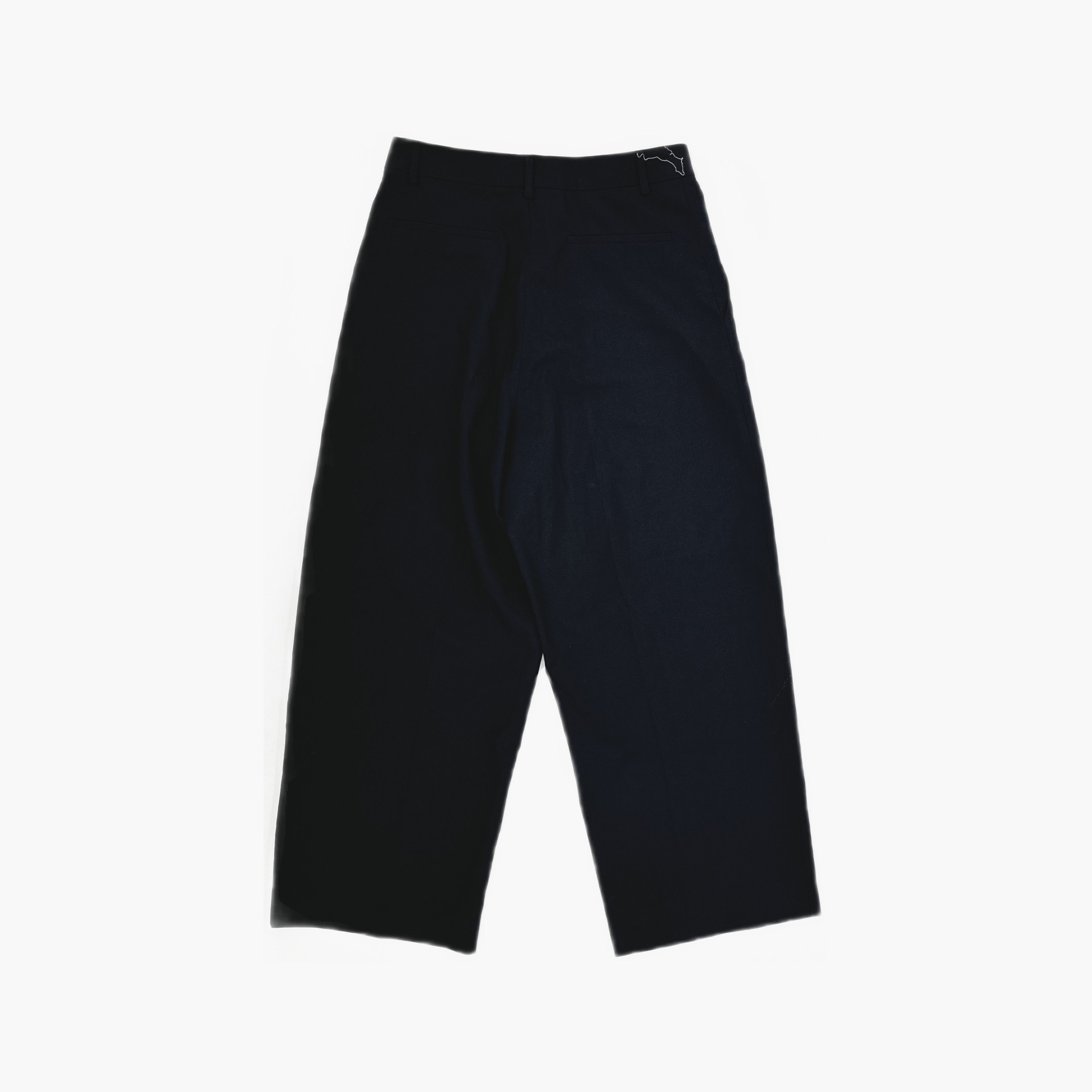 Valentino Valentino Wool Trousers Size 46 Size US 30 / EU 46 - 2 Thumbnail