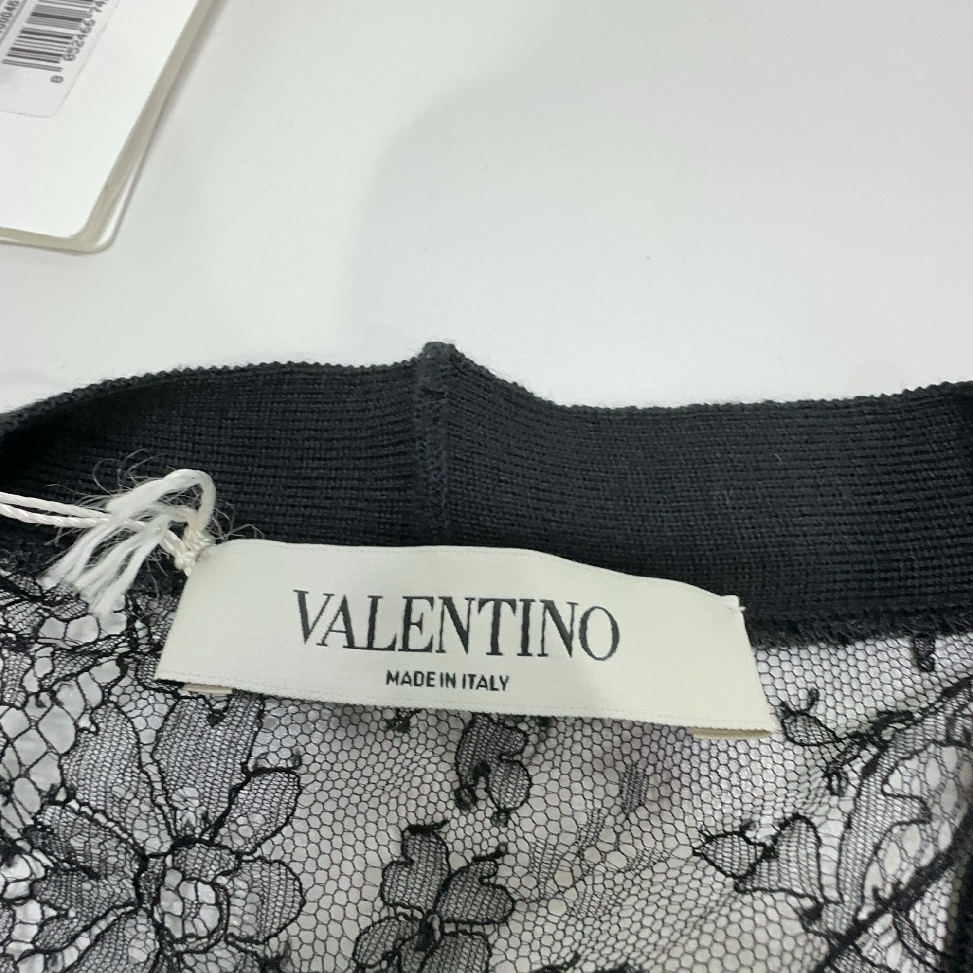 Valentino Valentino Lace Panel Cardigan Size M Size US M / EU 48-50 / 2 - 4 Thumbnail