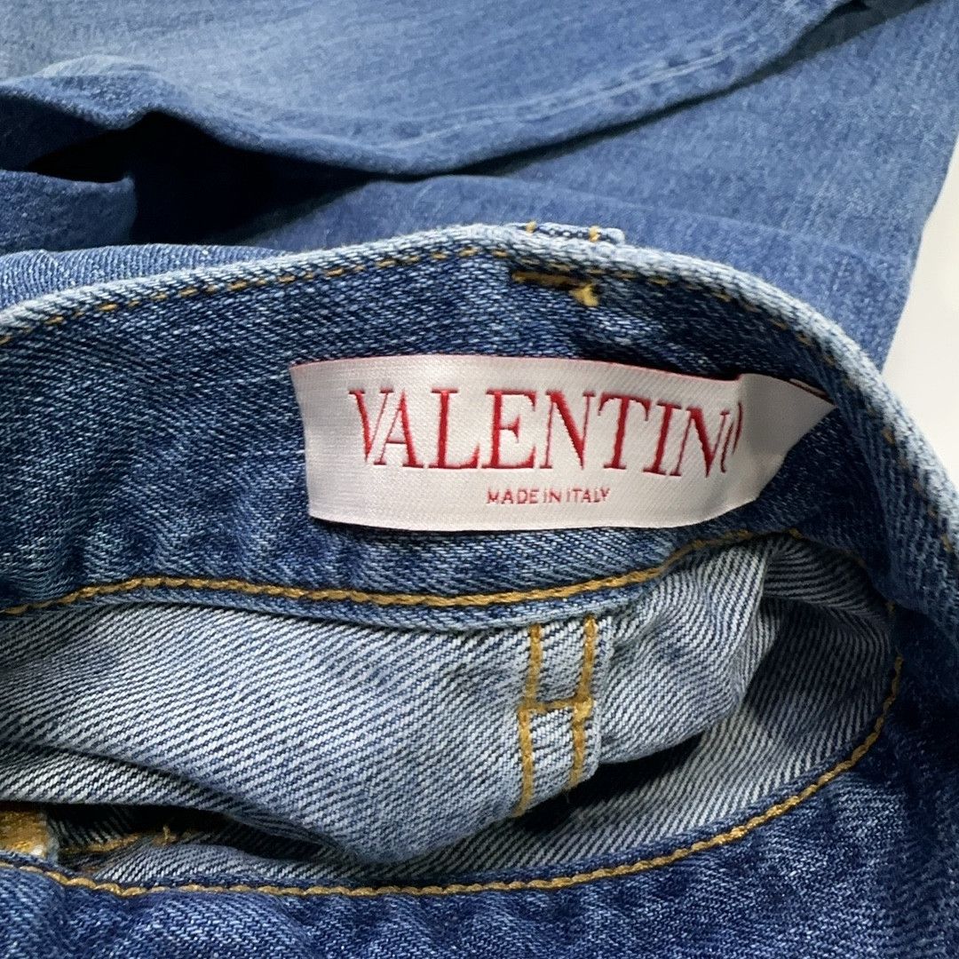 Valentino Valentino Straight Leg Jeans Size 29 Size 29" - 5 Thumbnail