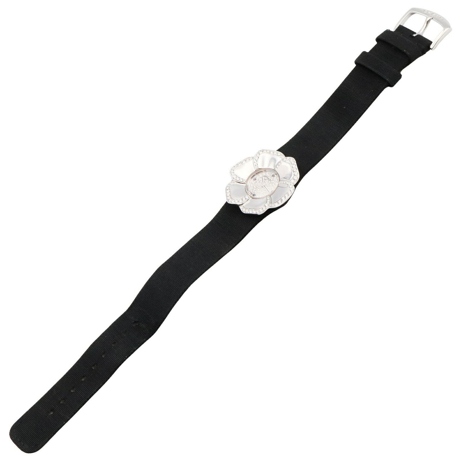 Chanel Chanel CHANEL Camelia Au750 Watch Precious Metal Quartz H1190 DUTY FREE for USA Size ONE SIZE - 4 Thumbnail