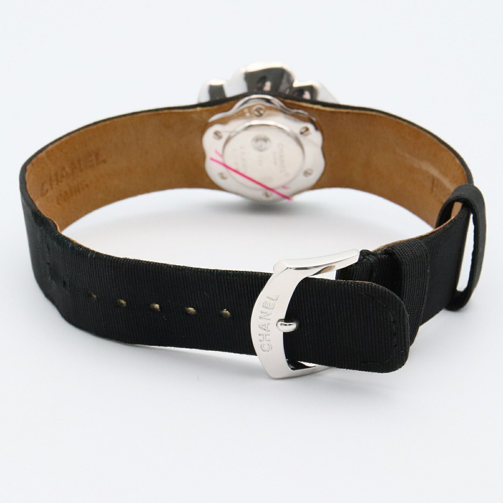 Chanel Chanel CHANEL Camelia Au750 Watch Precious Metal Quartz H1190 DUTY FREE for USA Size ONE SIZE - 5 Thumbnail