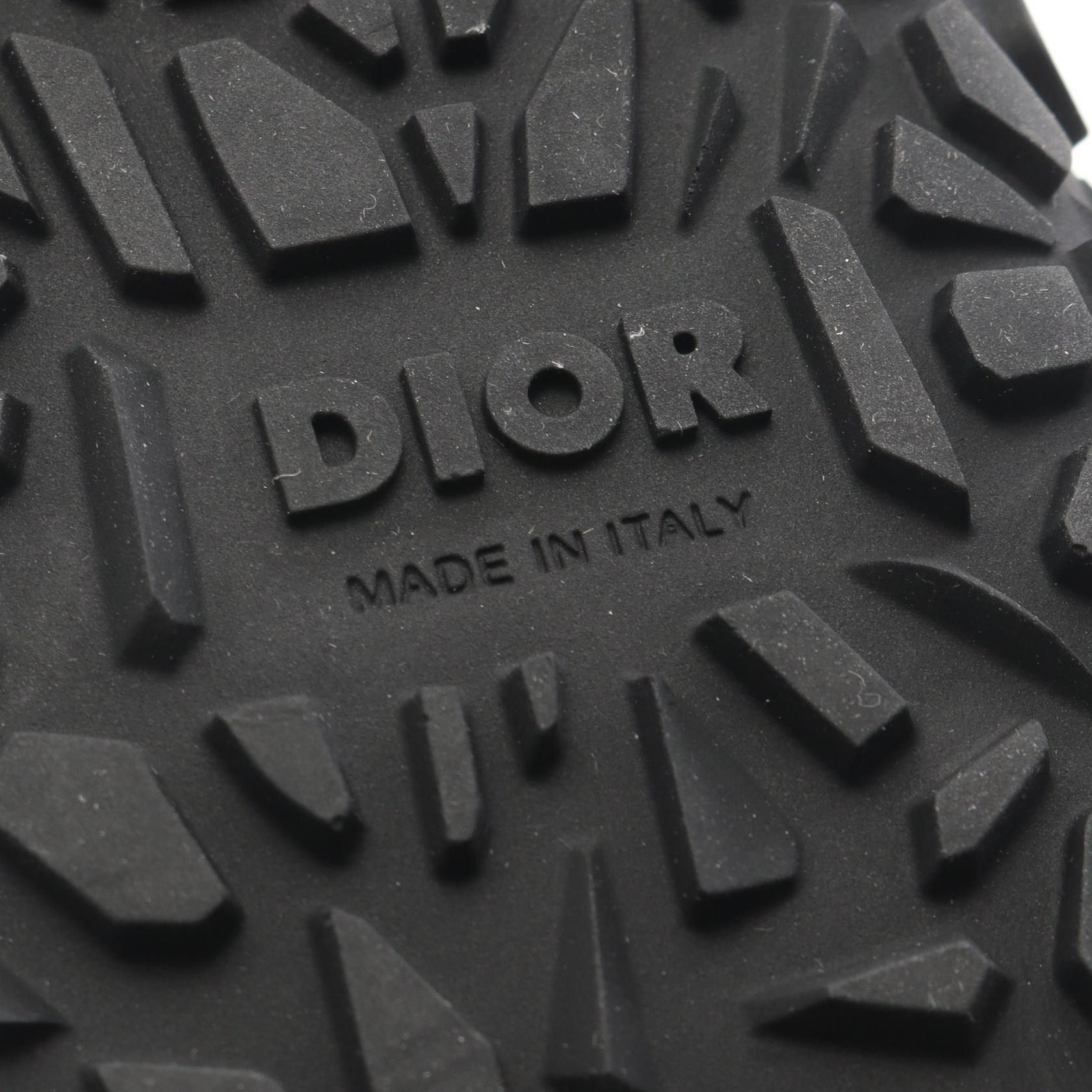 Dior Dior Dior Diorizon Fabric Boots Textile Shoes DUTY FREE for USA Size ONE SIZE - 6 Thumbnail