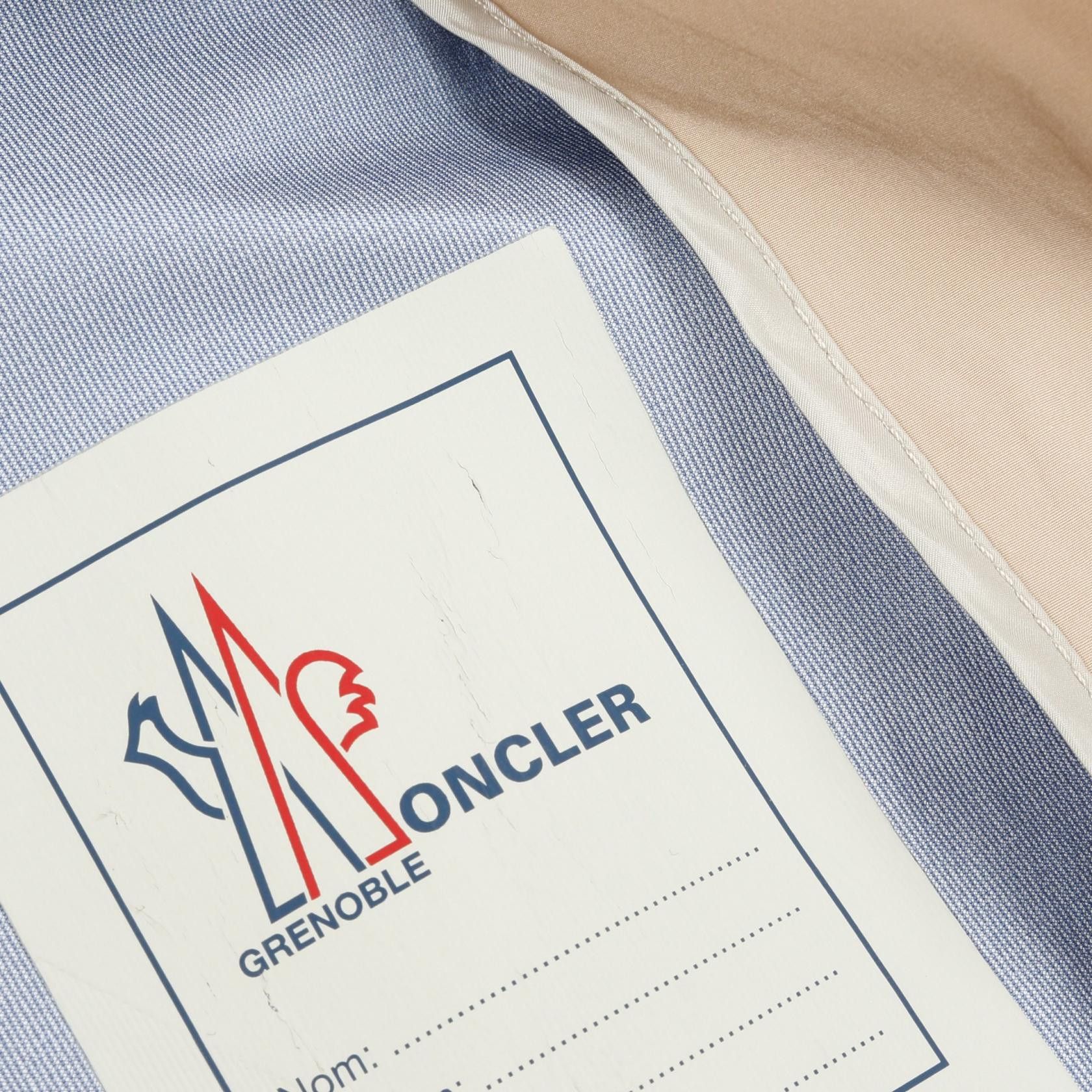 Moncler Moncler Moncler Grenoble Polyester Jacket Textile Outerwear DUTY FREE for USA Size ONE SIZE - 8 Thumbnail