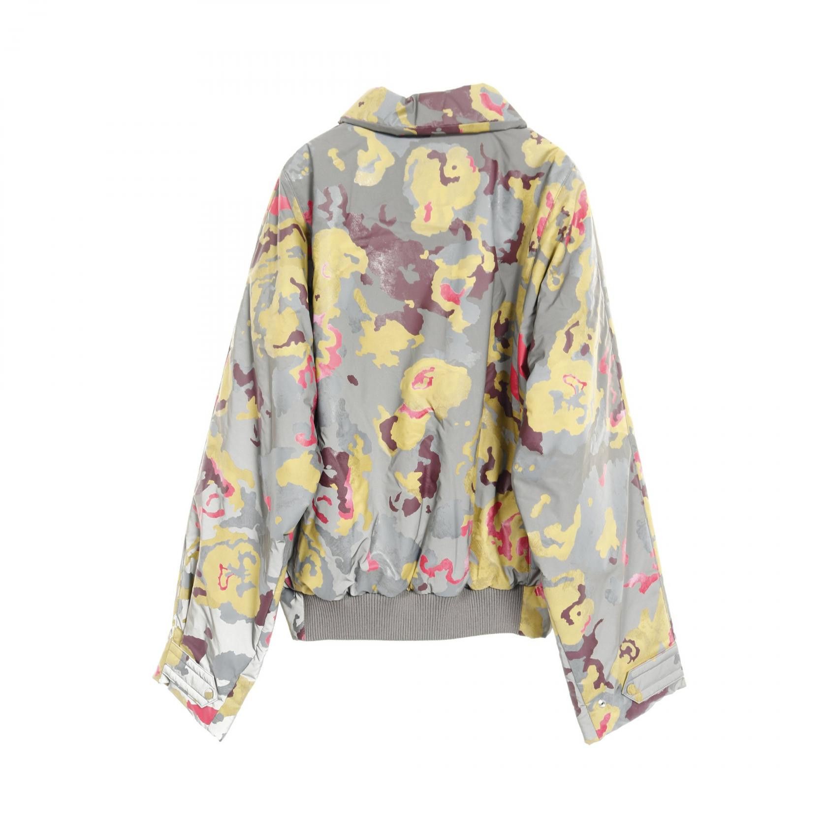 Dior Dior Dior Camouflage Reflective Polyester Jacket Textile Outerwear DUTY FREE for USA Size ONE SIZE - 2 Thumbnail