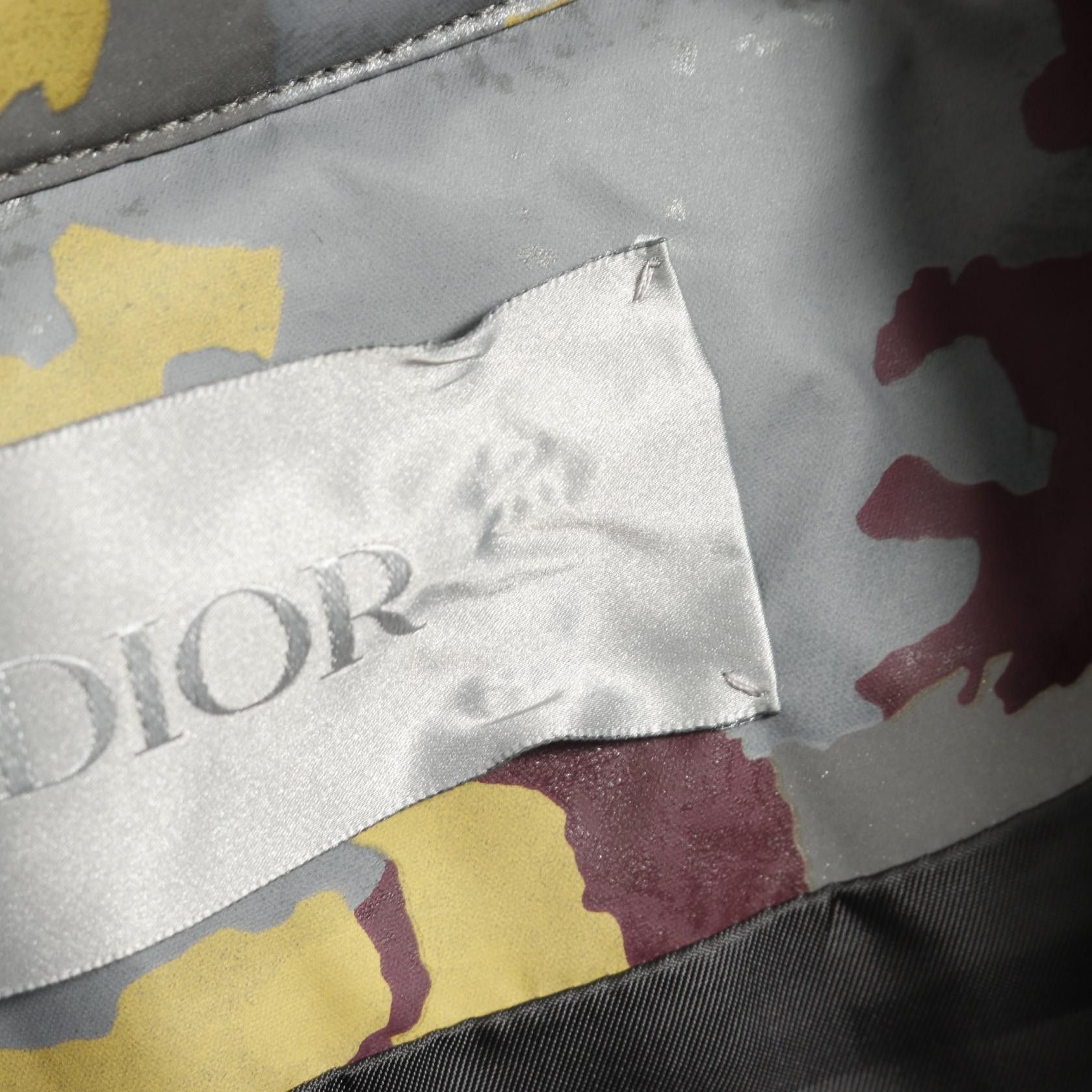 Dior Dior Dior Camouflage Reflective Polyester Jacket Textile Outerwear DUTY FREE for USA Size ONE SIZE - 5 Thumbnail