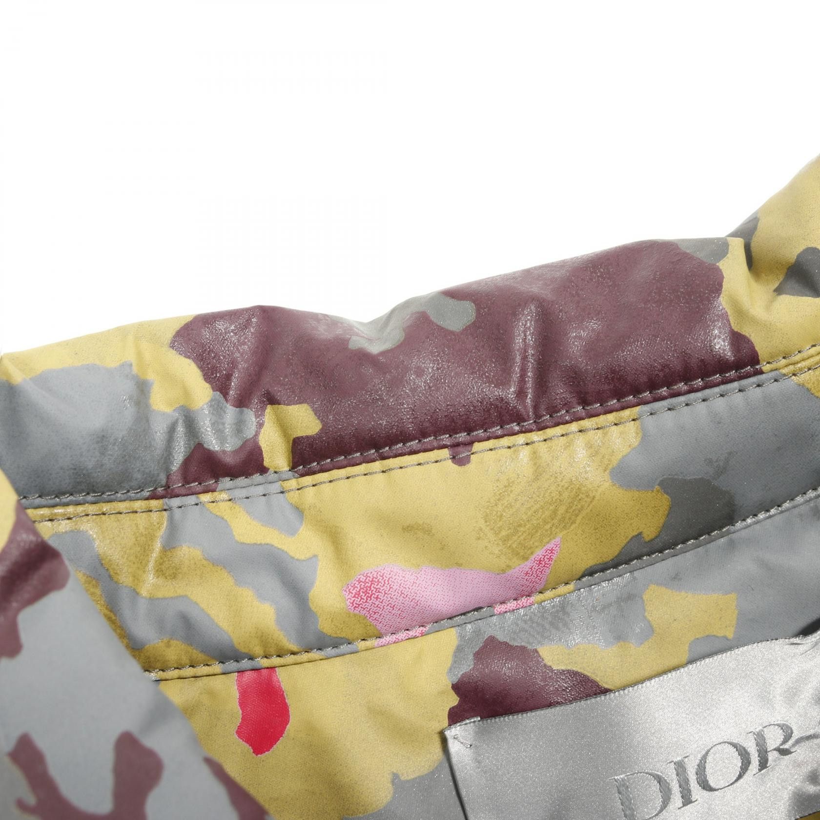 Dior Dior Dior Camouflage Reflective Polyester Jacket Textile Outerwear DUTY FREE for USA Size ONE SIZE - 6 Thumbnail