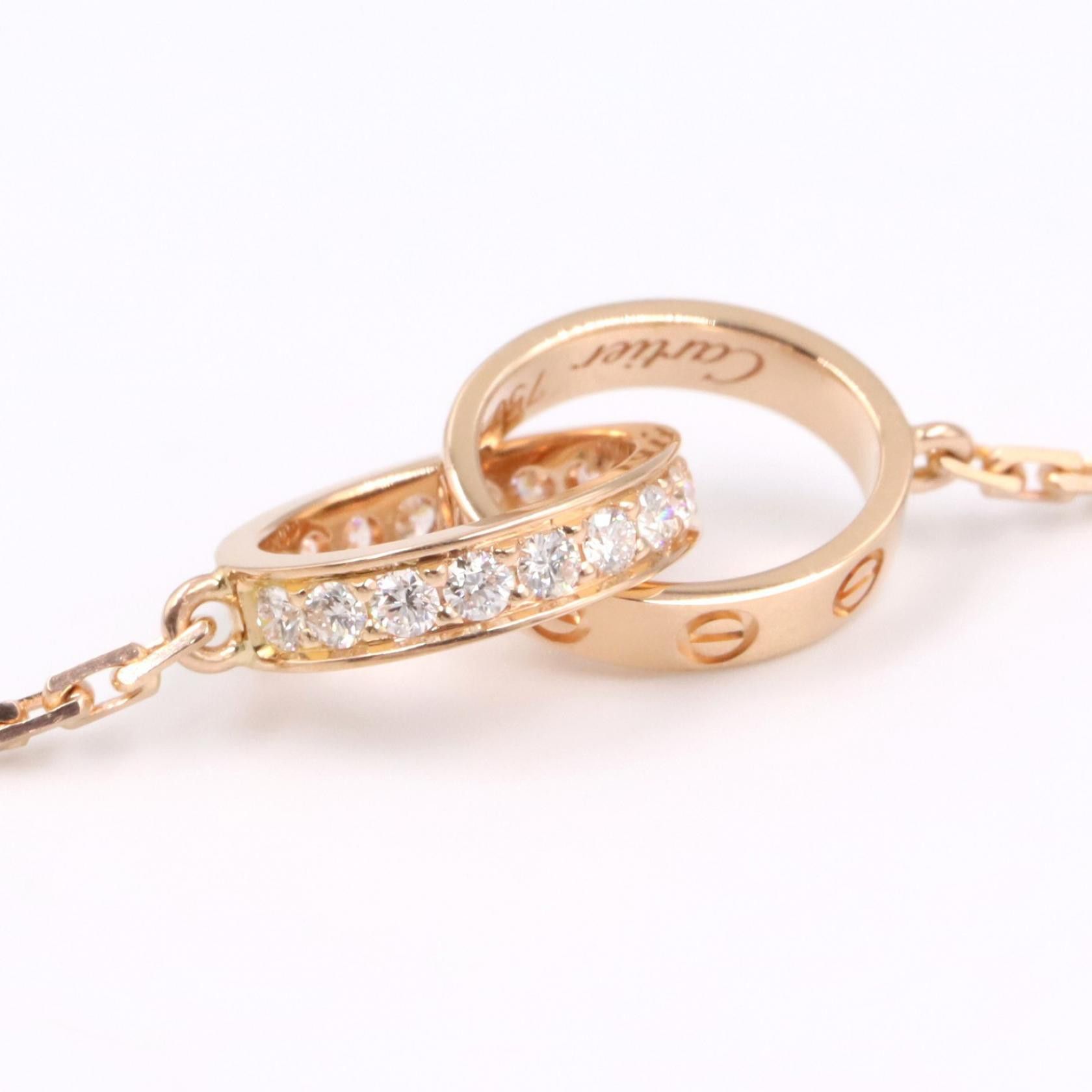 Cartier Cartier Cartier Baby Love Au750 Diamond Necklace Precious Metal Necklace DUTY FREE for USA Size ONE SIZE - 5 Thumbnail