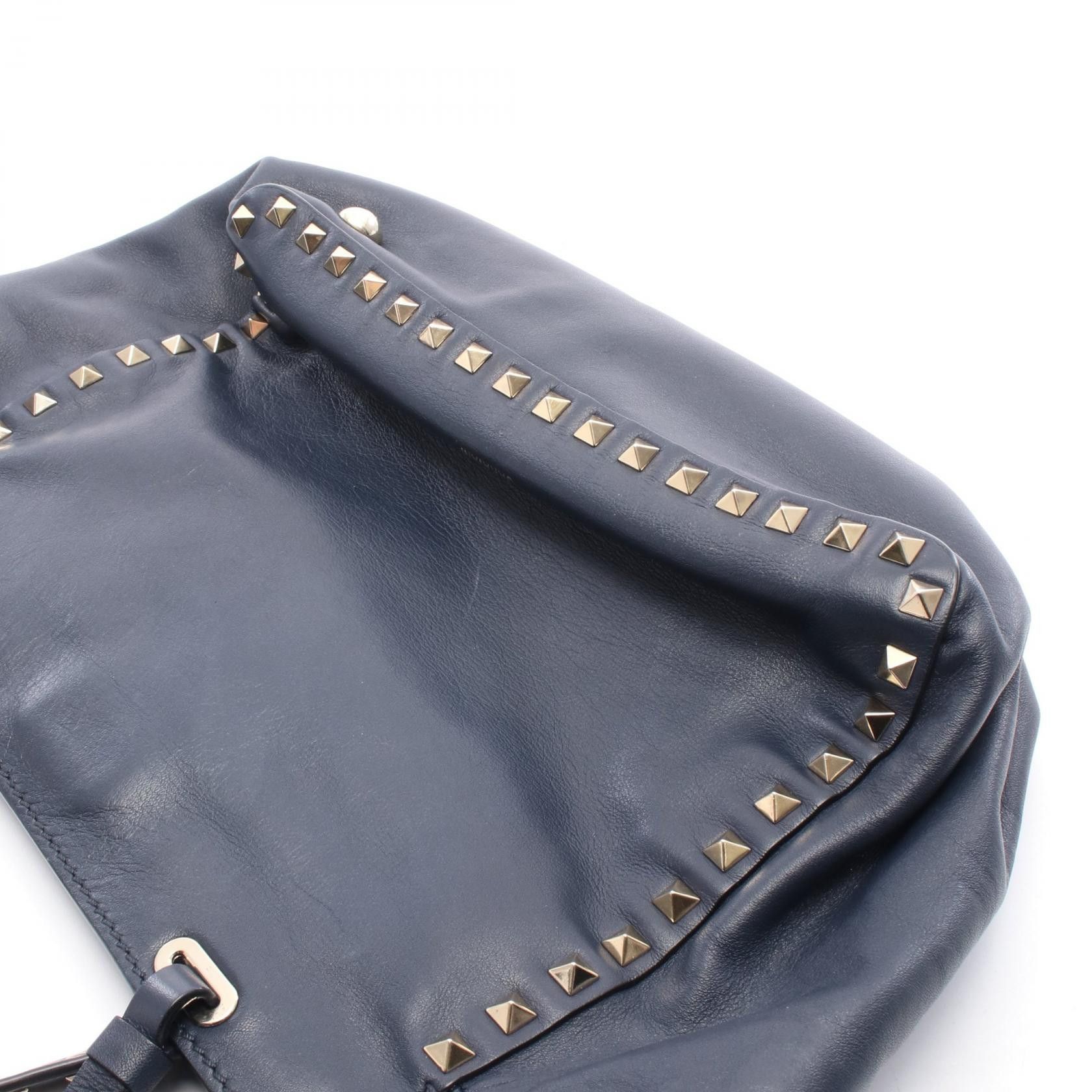 Valentino Valentino Valentino Rockstud Leather Tote Bag Leather Tote Bag DUTY FREE for USA Size ONE SIZE - 8 Thumbnail