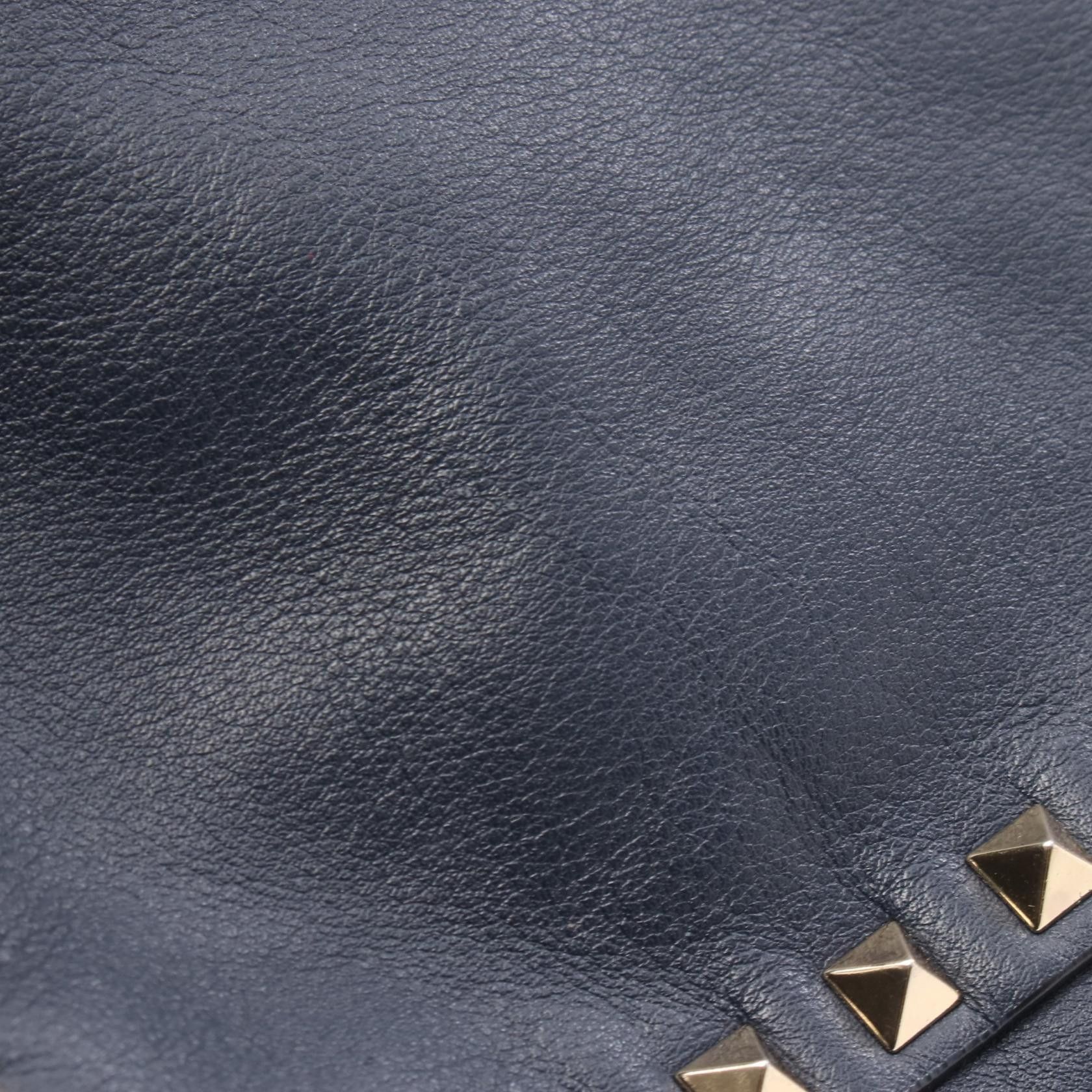 Valentino Valentino Valentino Rockstud Leather Tote Bag Leather Tote Bag DUTY FREE for USA Size ONE SIZE - 7 Thumbnail
