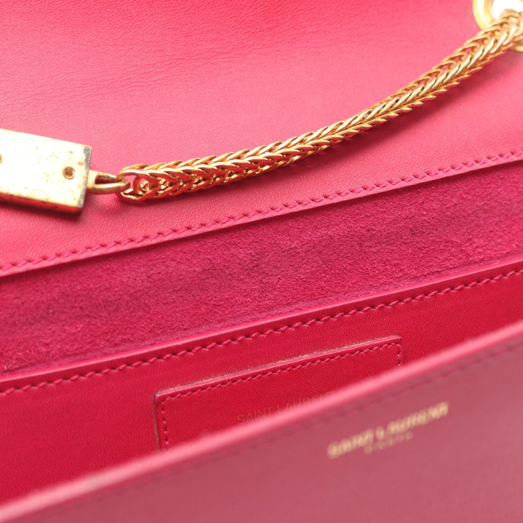 Yves Saint Laurent Yves Saint Laurent Saint Laurent Paris Betty Leather Shoulder Bag Leather Shoulder Bag DUTY FREE for USA Size ONE SIZE - 9 Thumbnail