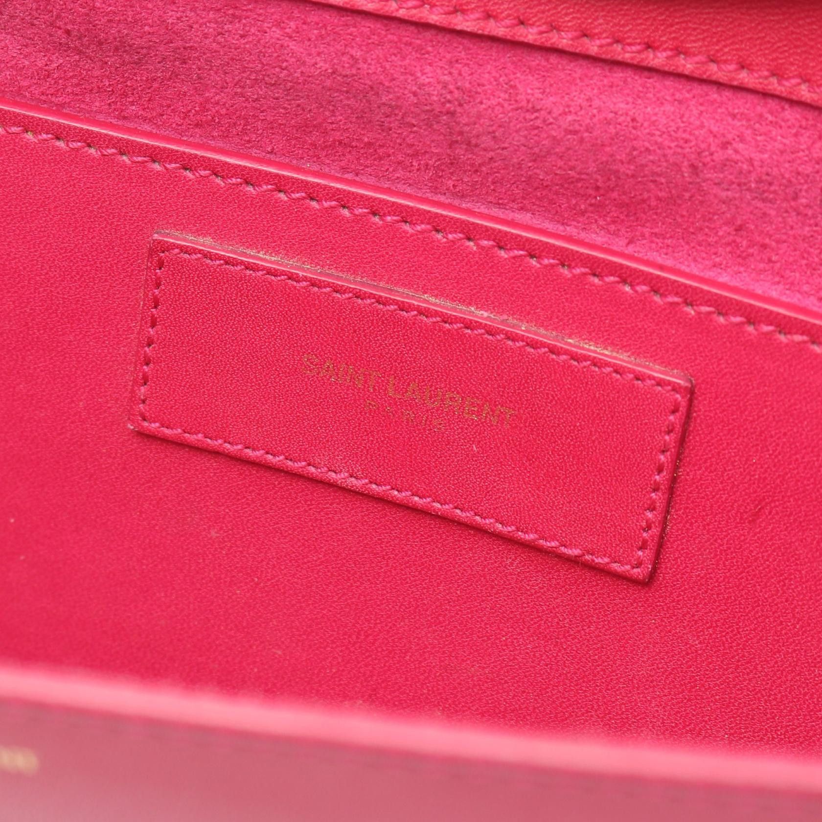 Yves Saint Laurent Yves Saint Laurent Saint Laurent Paris Betty Leather Shoulder Bag Leather Shoulder Bag DUTY FREE for USA Size ONE SIZE - 4 Thumbnail