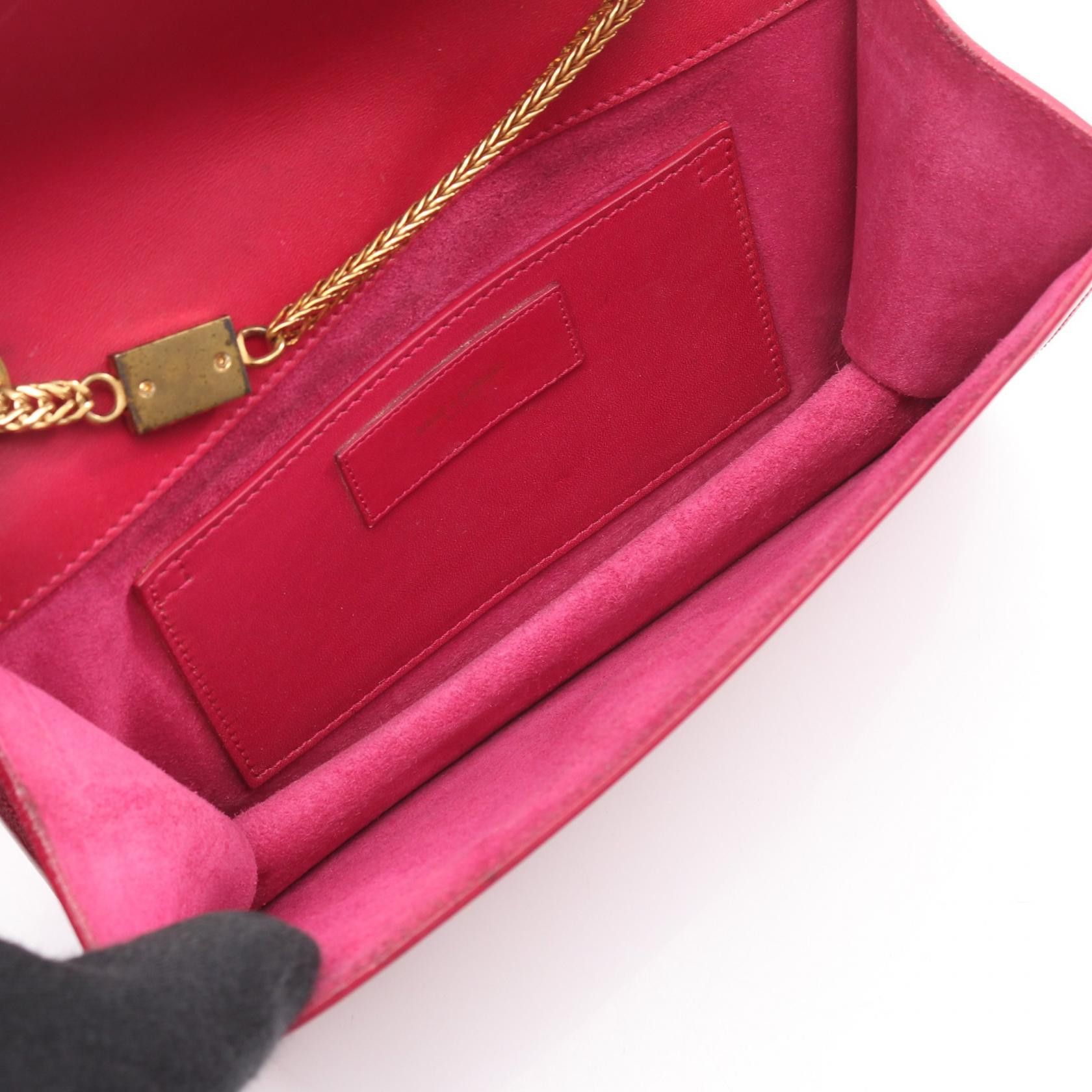Yves Saint Laurent Yves Saint Laurent Saint Laurent Paris Betty Leather Shoulder Bag Leather Shoulder Bag DUTY FREE for USA Size ONE SIZE - 3 Thumbnail