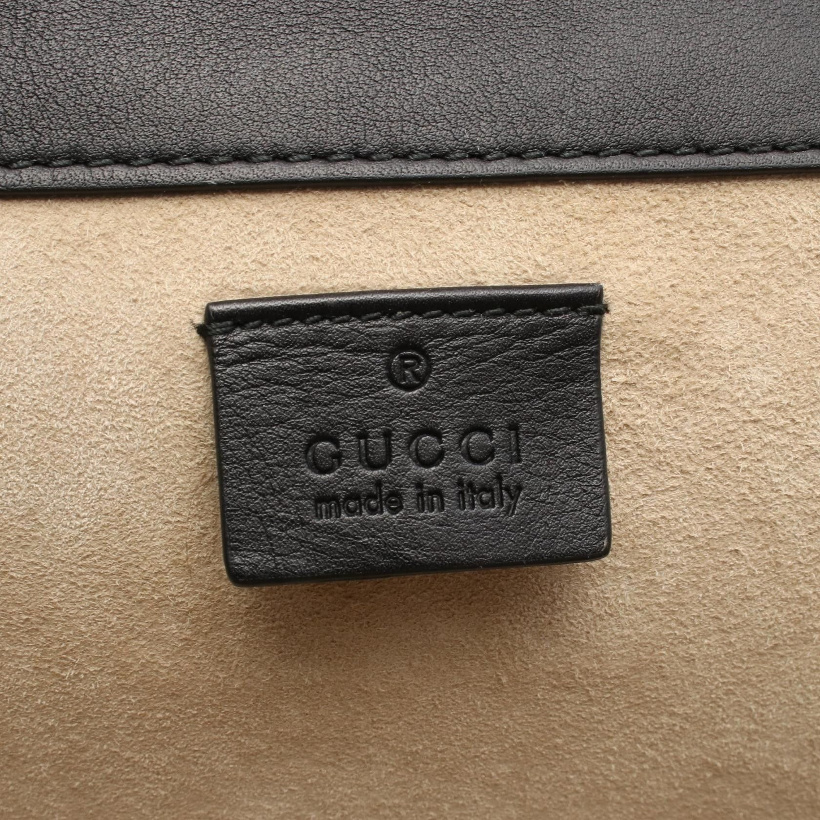 Gucci Gucci Gucci Dionysus GG Supreme Coated Canvas Exotic Leather Shoulder Bag Textile Shoulder Bag DUTY FREE for USA Size ONE SIZE - 4 Thumbnail