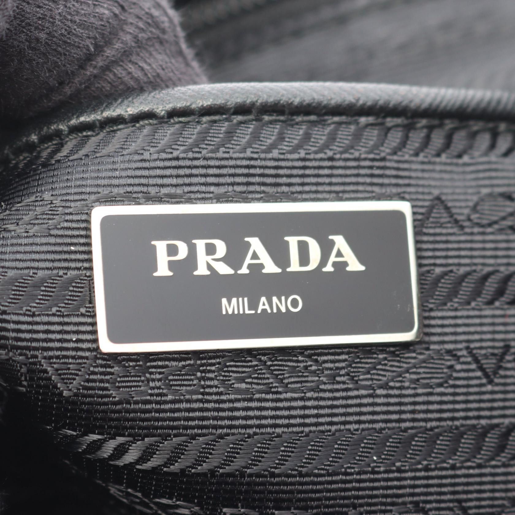Prada Prada Prada TESSUTO CAMOUFL Nylon Leather Backpack Leather Backpack BZ0032 DUTY FREE for USA Size ONE SIZE - 4 Thumbnail