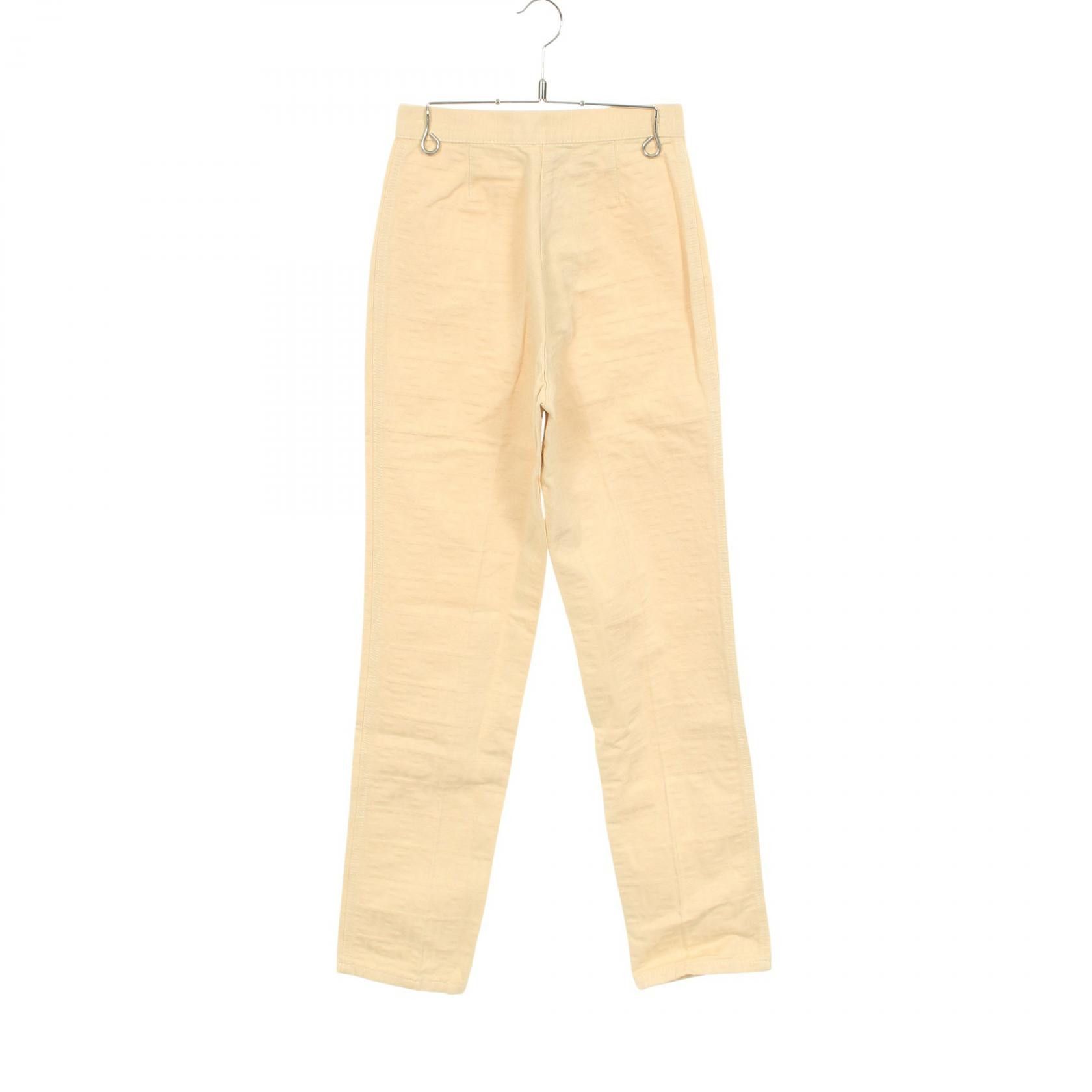Fendi Fendi Fendi FF Pattern Cotton Pants Textile Pants DUTY FREE for USA Size ONE SIZE - 2 Thumbnail