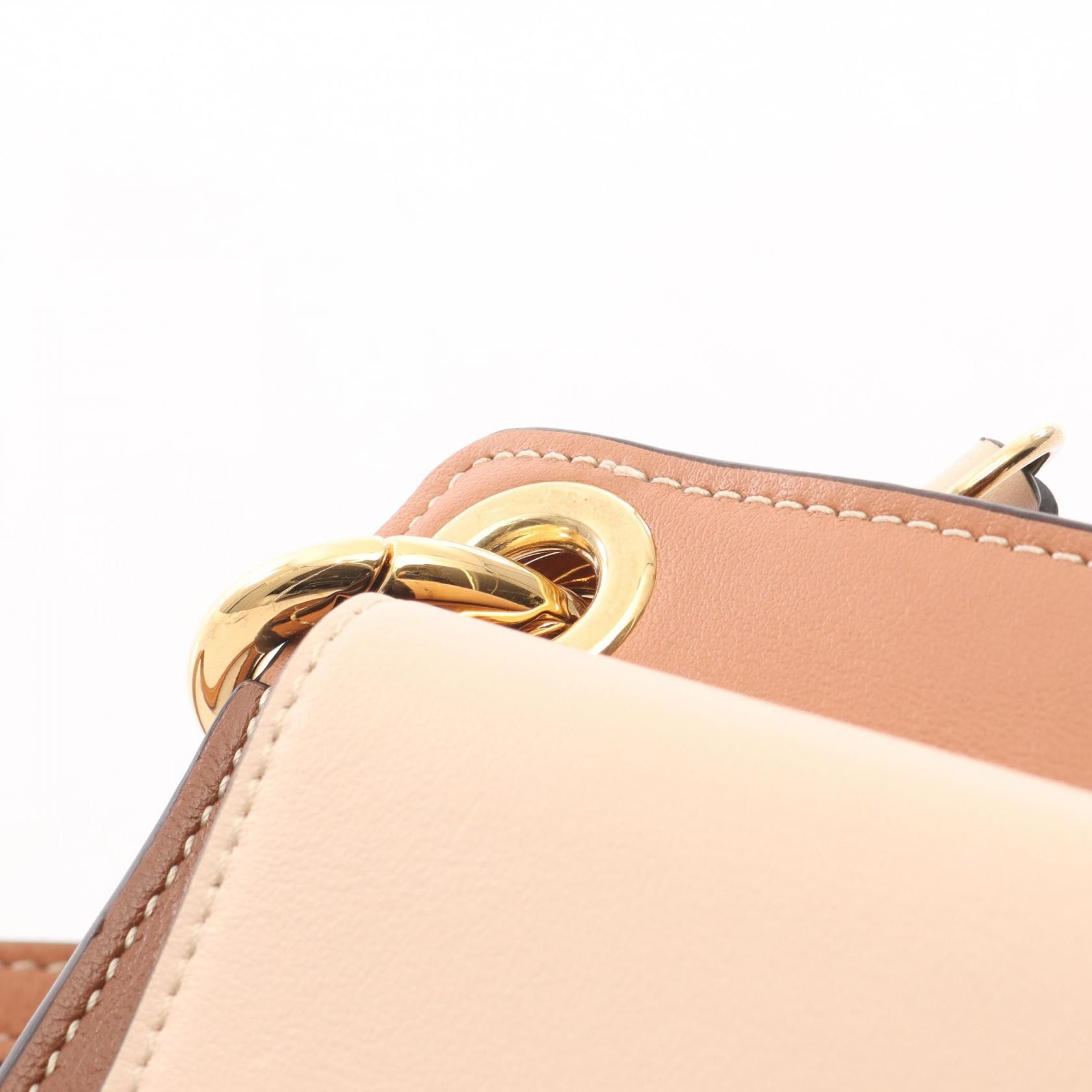 Chloe Chloe Chloe Tess Leather Shoulder Bag Leather Shoulder Bag DUTY FREE for USA Size ONE SIZE - 7 Thumbnail
