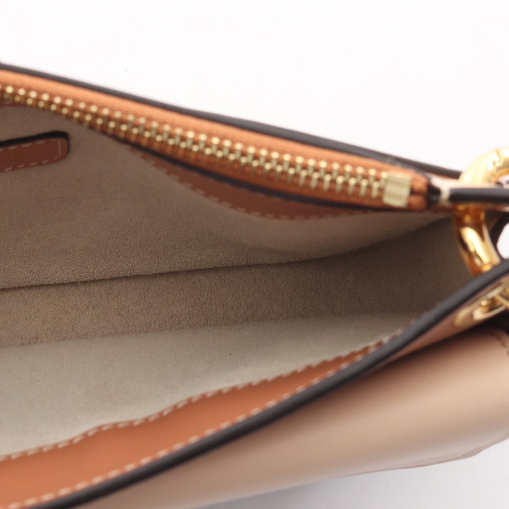 Chloe Chloe Chloe Tess Leather Shoulder Bag Leather Shoulder Bag DUTY FREE for USA Size ONE SIZE - 8 Thumbnail
