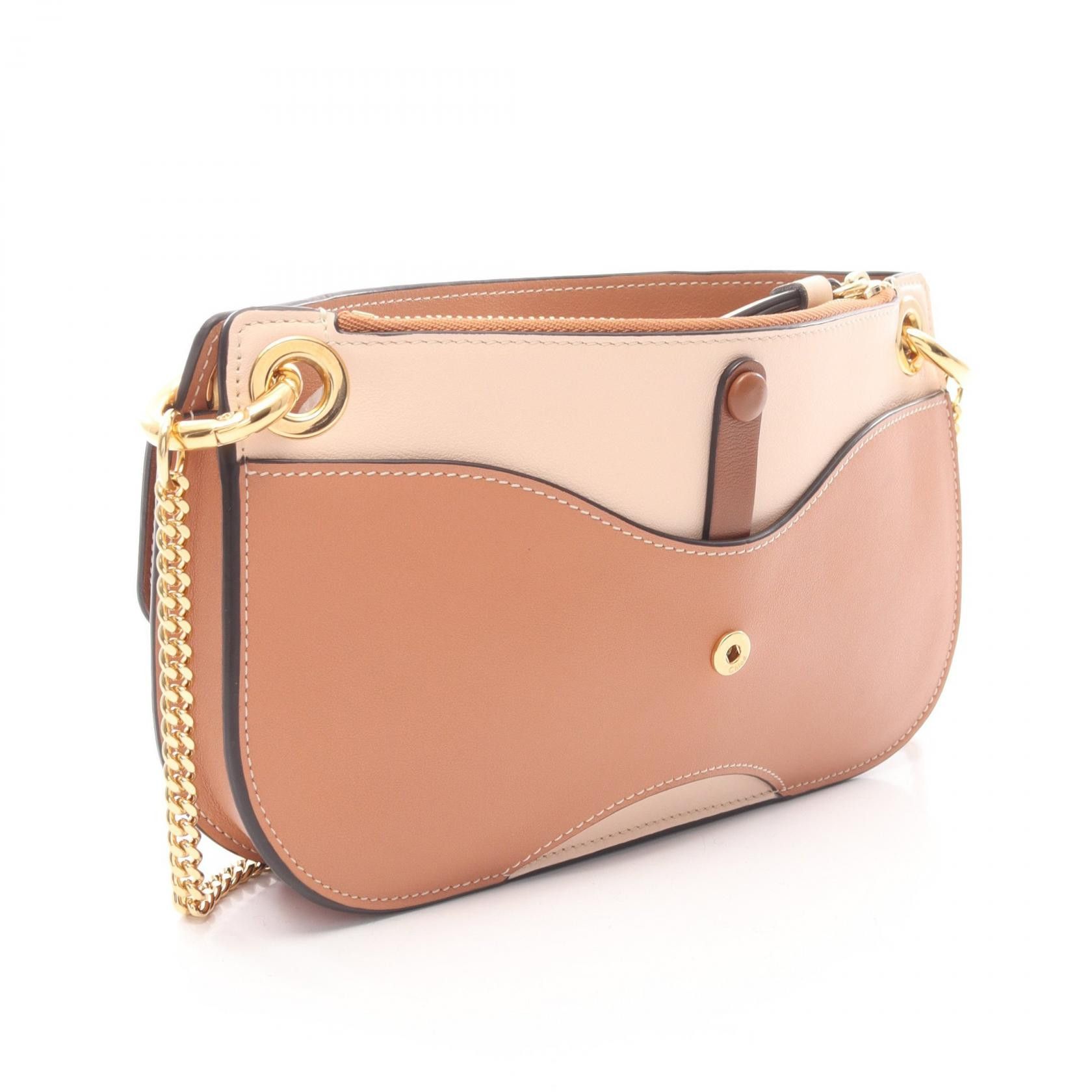 Chloe Chloe Chloe Tess Leather Shoulder Bag Leather Shoulder Bag DUTY FREE for USA Size ONE SIZE - 2 Thumbnail