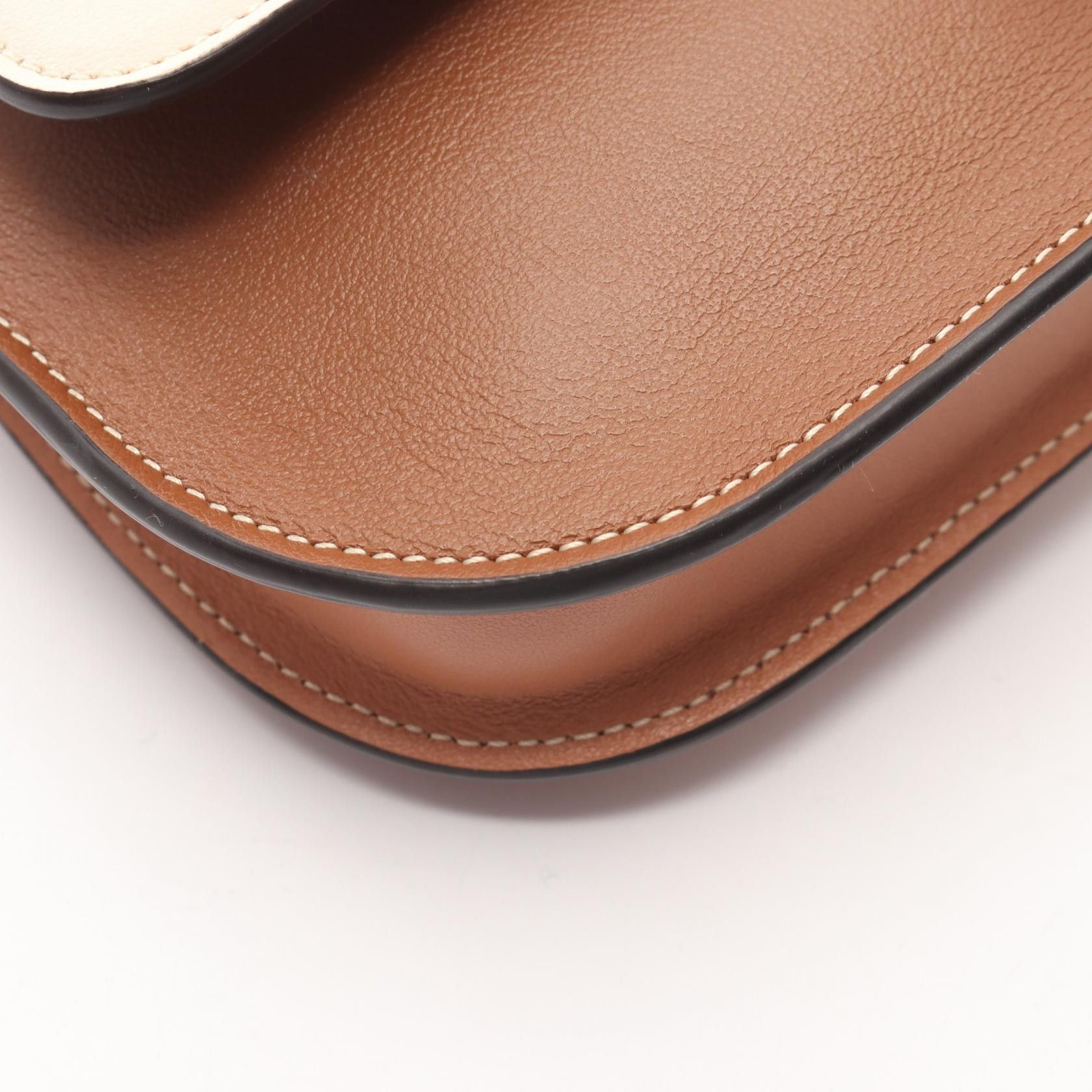 Chloe Chloe Chloe Tess Leather Shoulder Bag Leather Shoulder Bag DUTY FREE for USA Size ONE SIZE - 5 Thumbnail