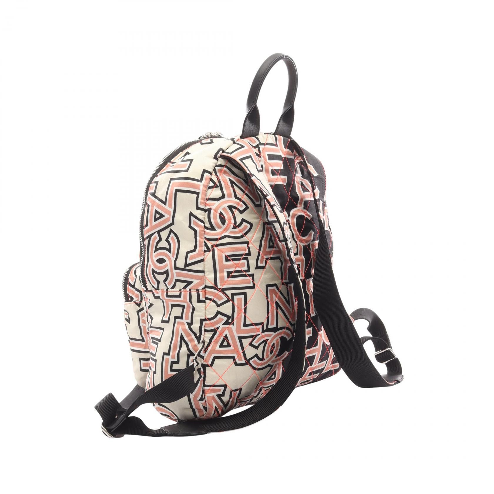 Chanel Chanel Chanel Matelasse Canvas Backpack Textile Backpack DUTY FREE for USA Size ONE SIZE - 2 Thumbnail