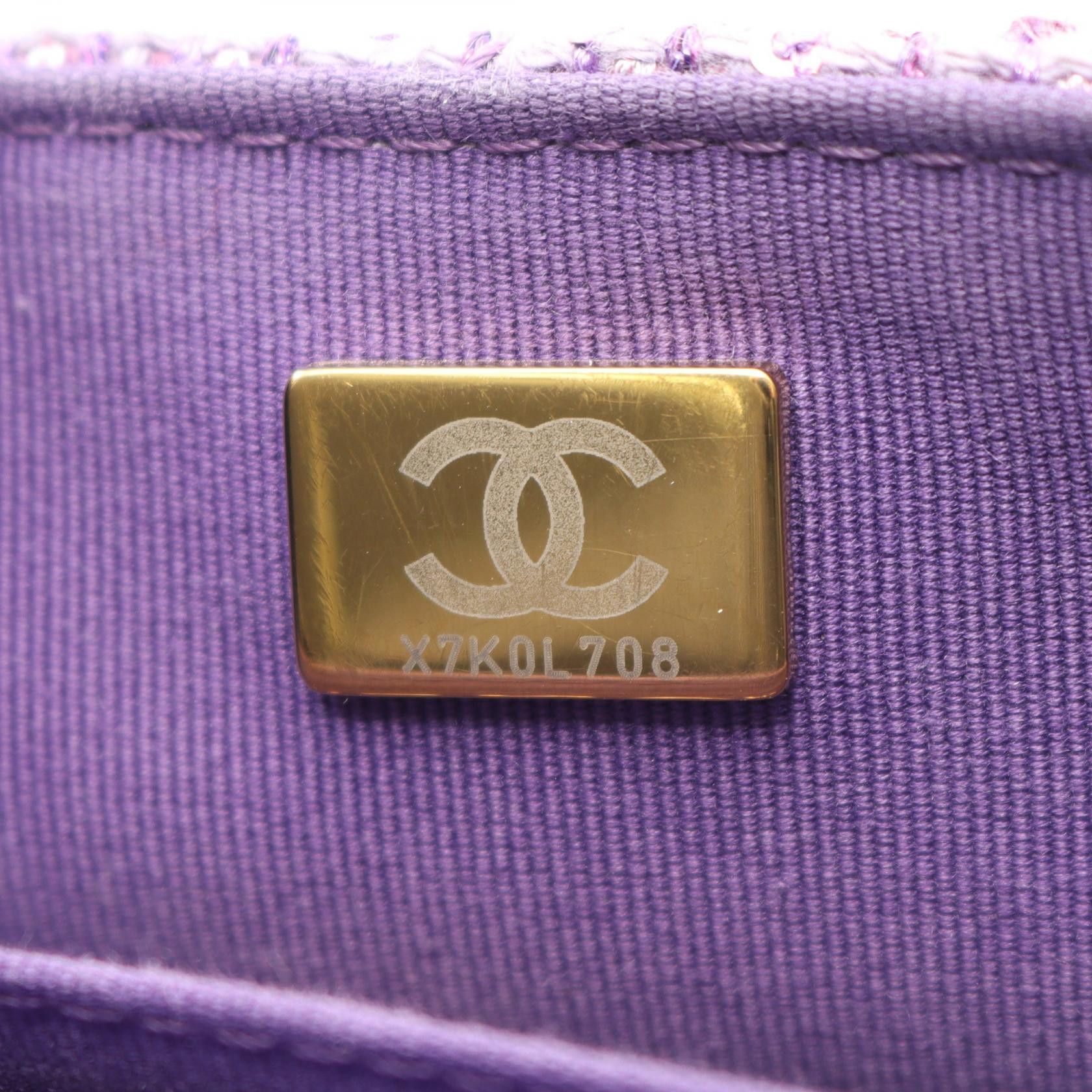 Chanel Chanel Chanel Matelasse Fabric Shoulder Bag Textile Shoulder Bag DUTY FREE for USA Size ONE SIZE - 5 Thumbnail