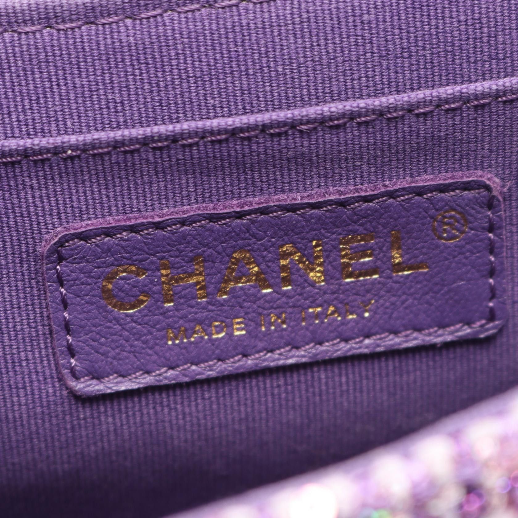 Chanel Chanel Chanel Matelasse Fabric Shoulder Bag Textile Shoulder Bag DUTY FREE for USA Size ONE SIZE - 4 Thumbnail