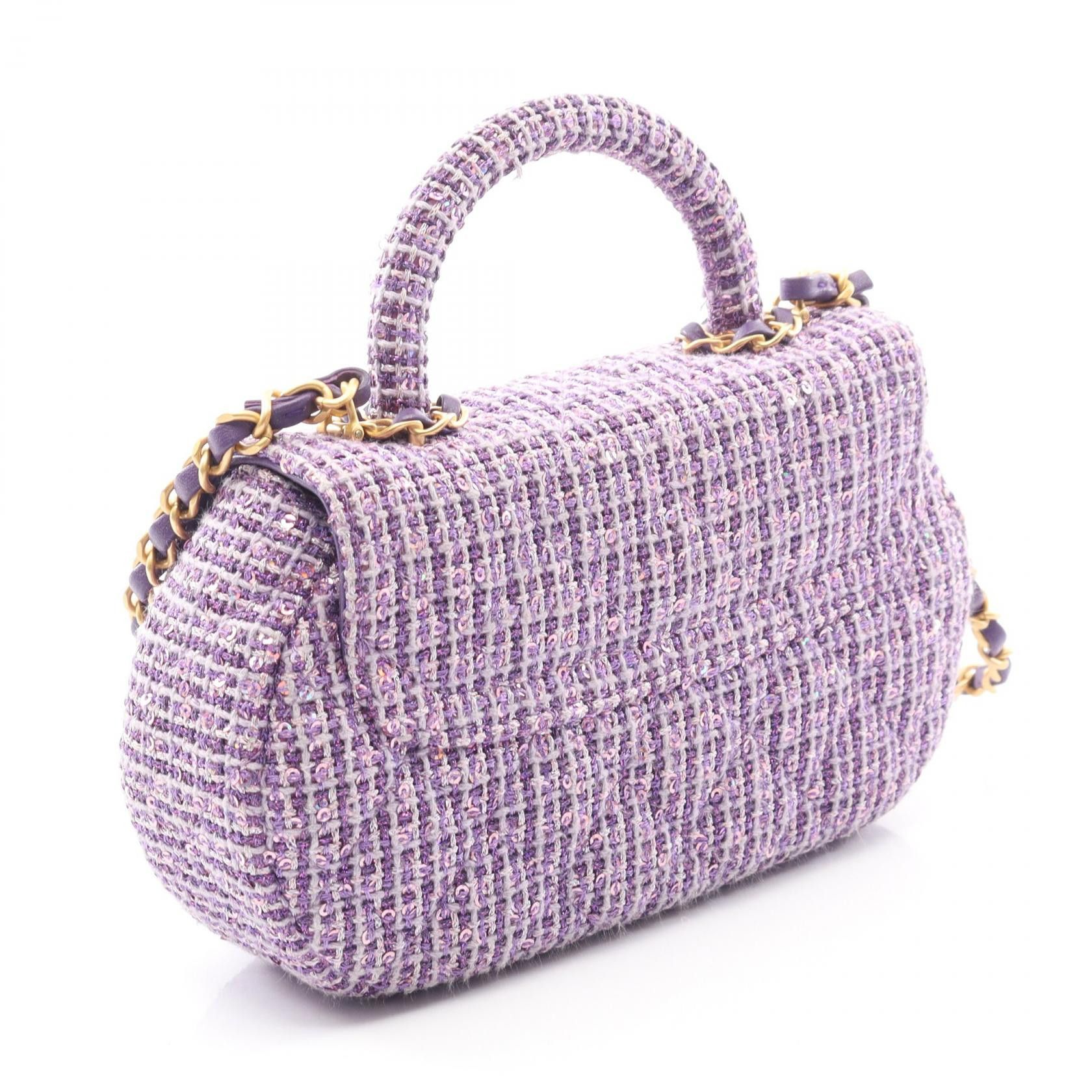 Chanel Chanel Chanel Matelasse Fabric Shoulder Bag Textile Shoulder Bag DUTY FREE for USA Size ONE SIZE - 2 Thumbnail