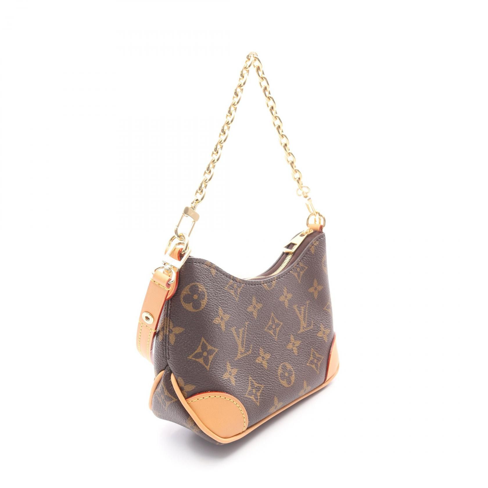 Louis Vuitton Louis Vuitton Louis Vuitton Nano Boulogne Monogram 2way bag Textile Handbag M25519 DUTY FREE for USA Size ONE SIZE - 2 Thumbnail