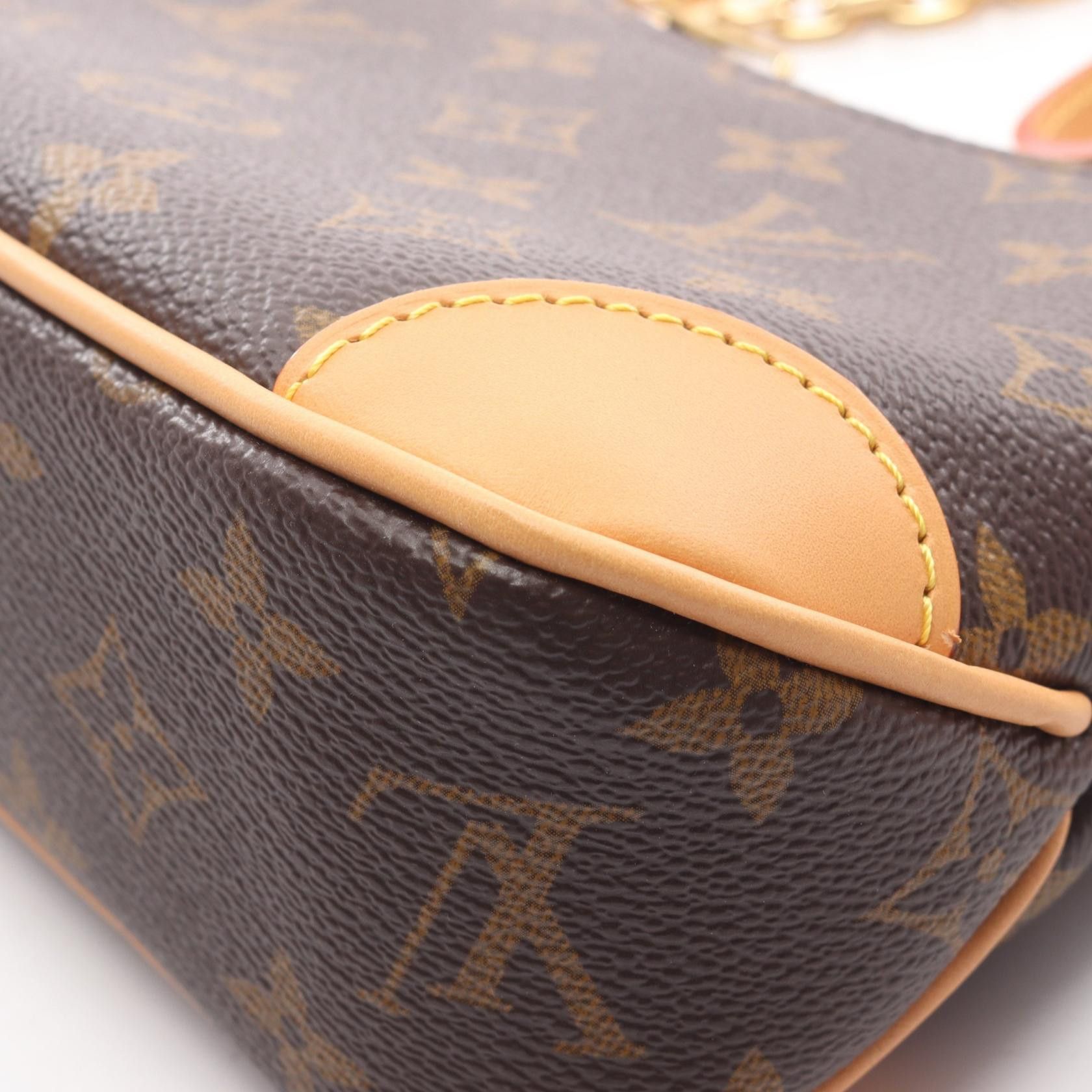 Louis Vuitton Louis Vuitton Louis Vuitton Nano Boulogne Monogram 2way bag Textile Handbag M25519 DUTY FREE for USA Size ONE SIZE - 5 Thumbnail